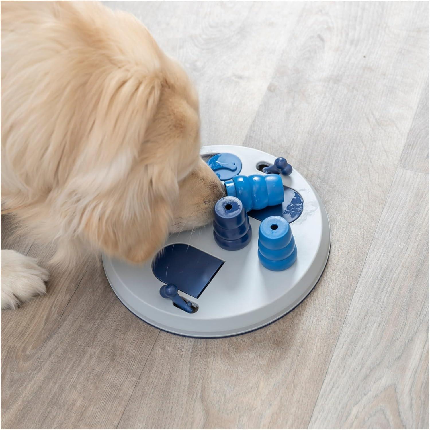 TRIXIE TRIXIE Dog Activity Flip Board XXL Level 2 Strategy Game, Intermediate Dog Puzzle Toy