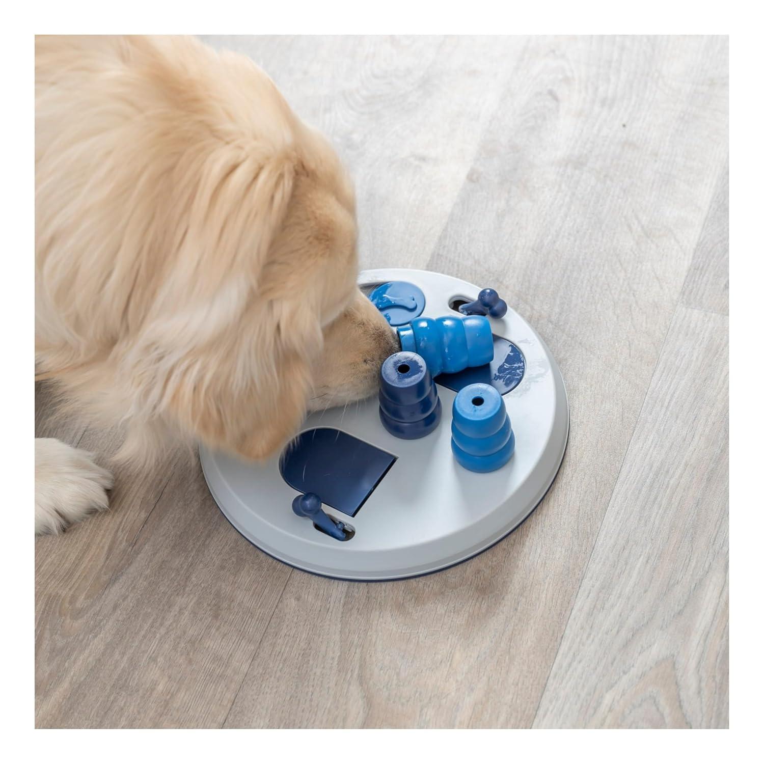 TRIXIE TRIXIE Dog Activity Flip Board XXL Level 2 Strategy Game, Intermediate Dog Puzzle Toy