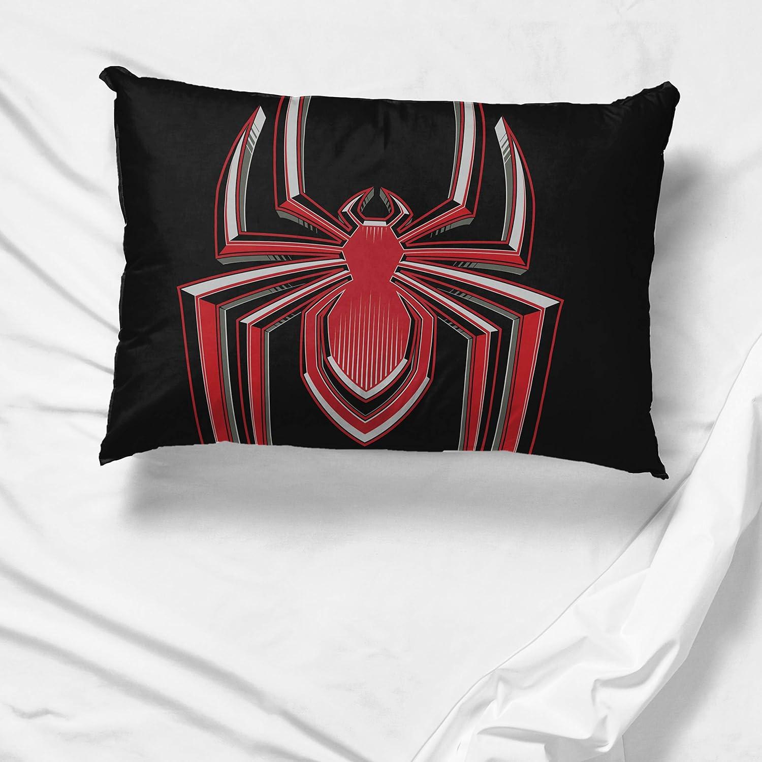 Miles Morales Spider-Man Polyester Reversible Pillowcase