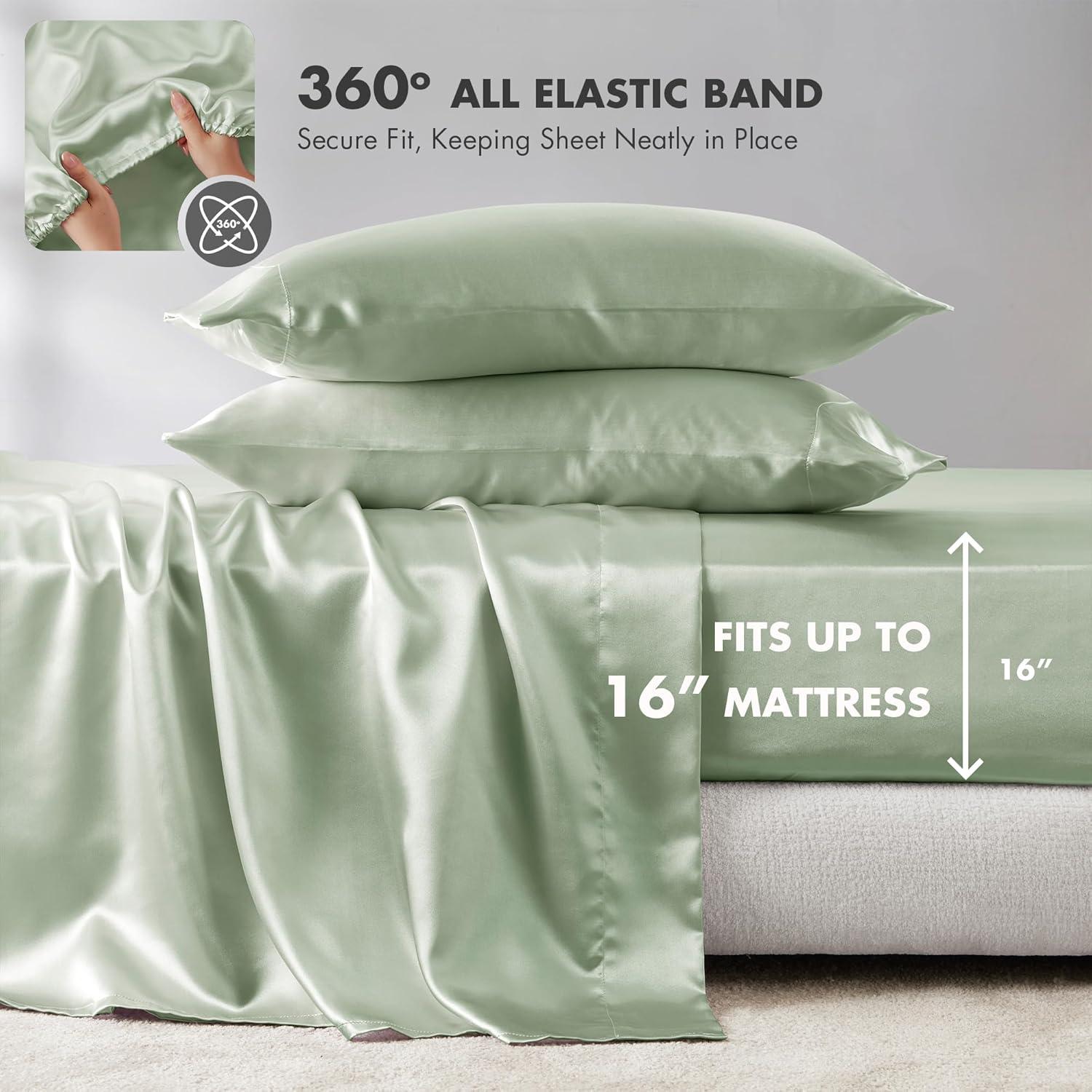 Satin Luxury Sheet Set