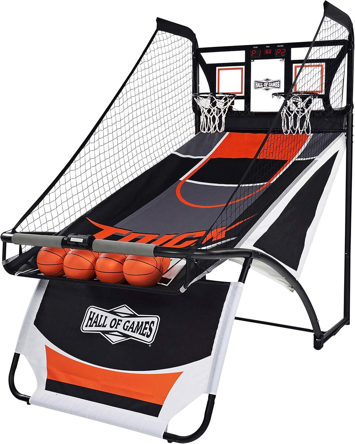 Hall of Games Basketball Arcade Game