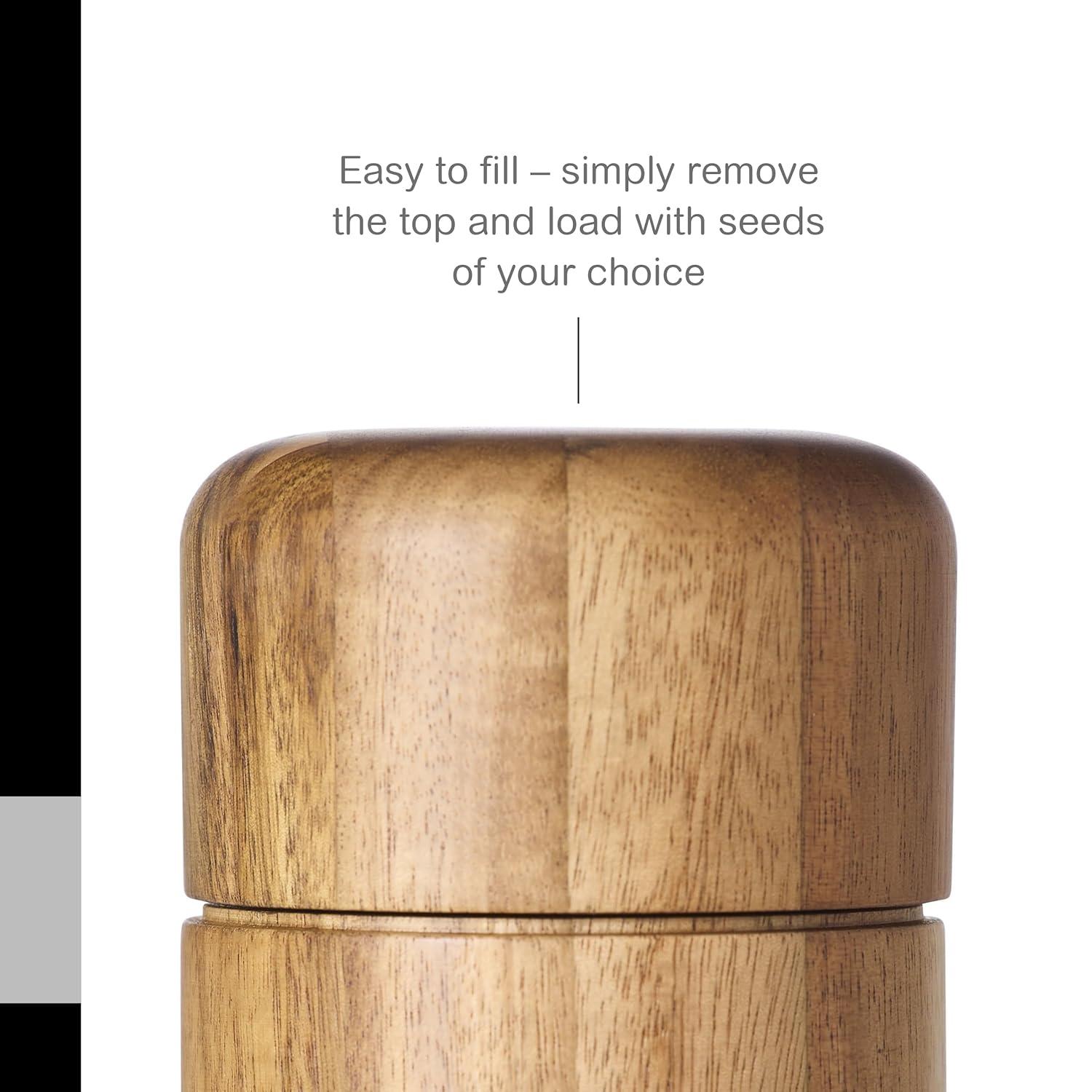 AdHoc AdHoc Seedo Mill Salt and Pepper Shakers