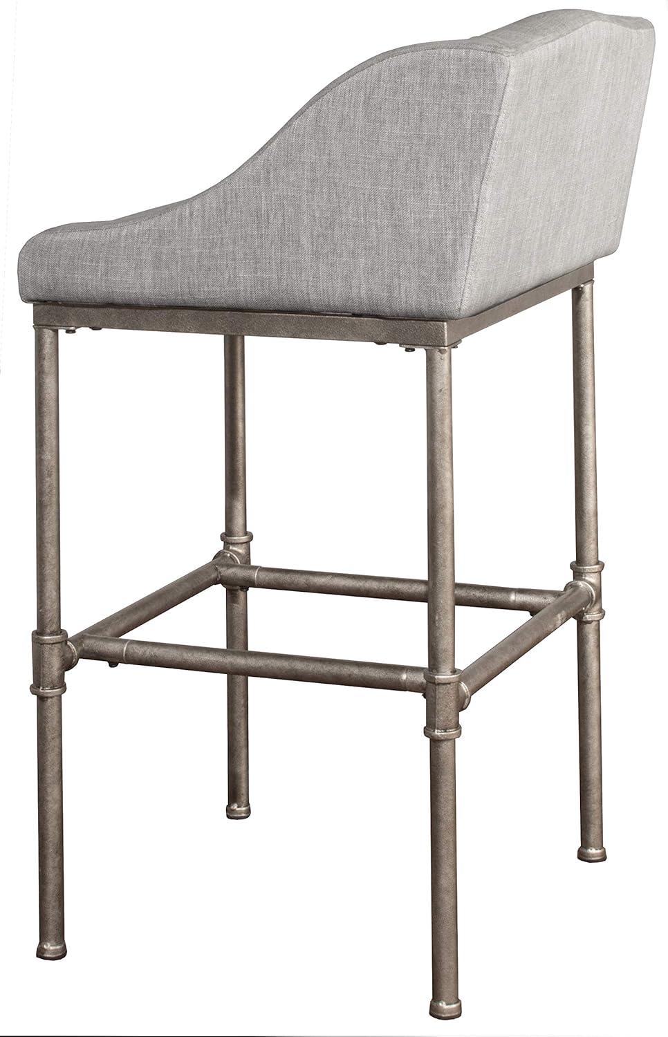 Halltown Metal Counter or Bar Height Stool