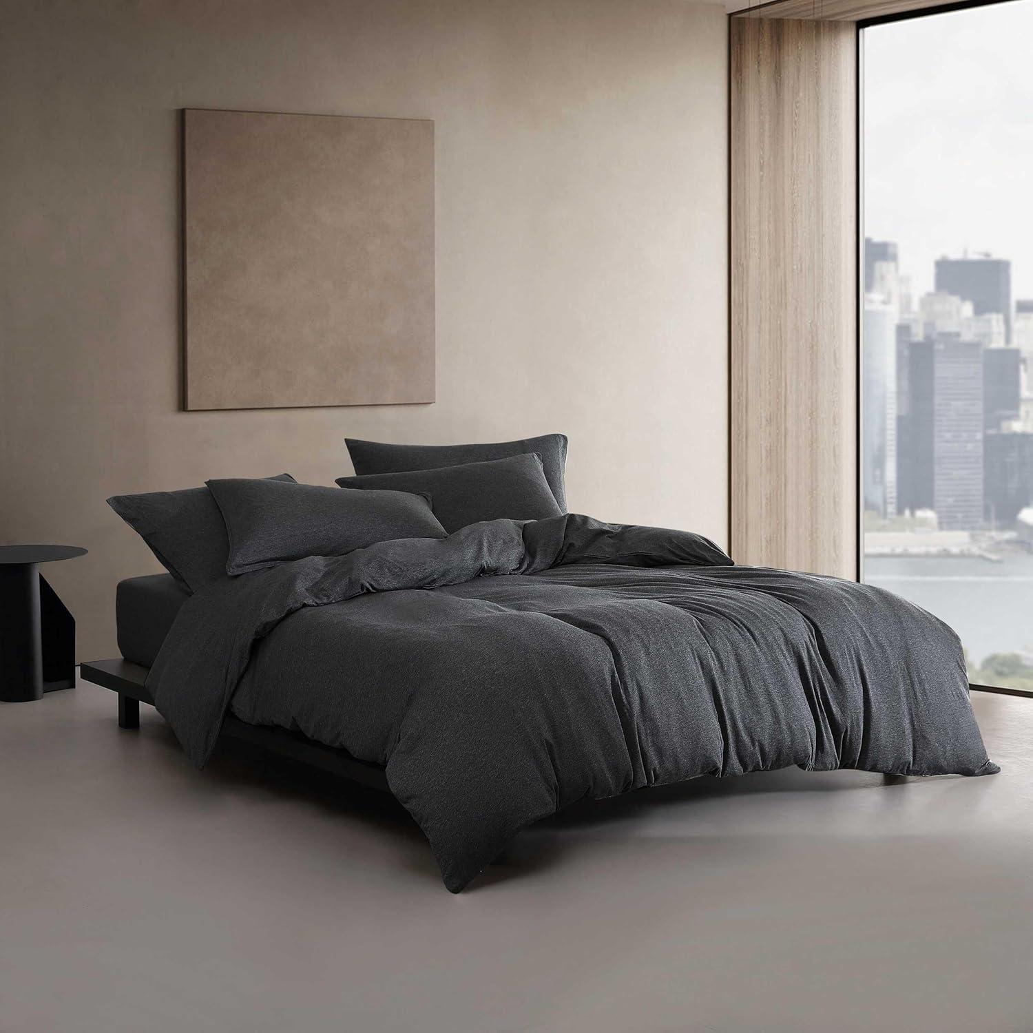 Calvin Klein Modern Cotton Melange Duvet Cover Set