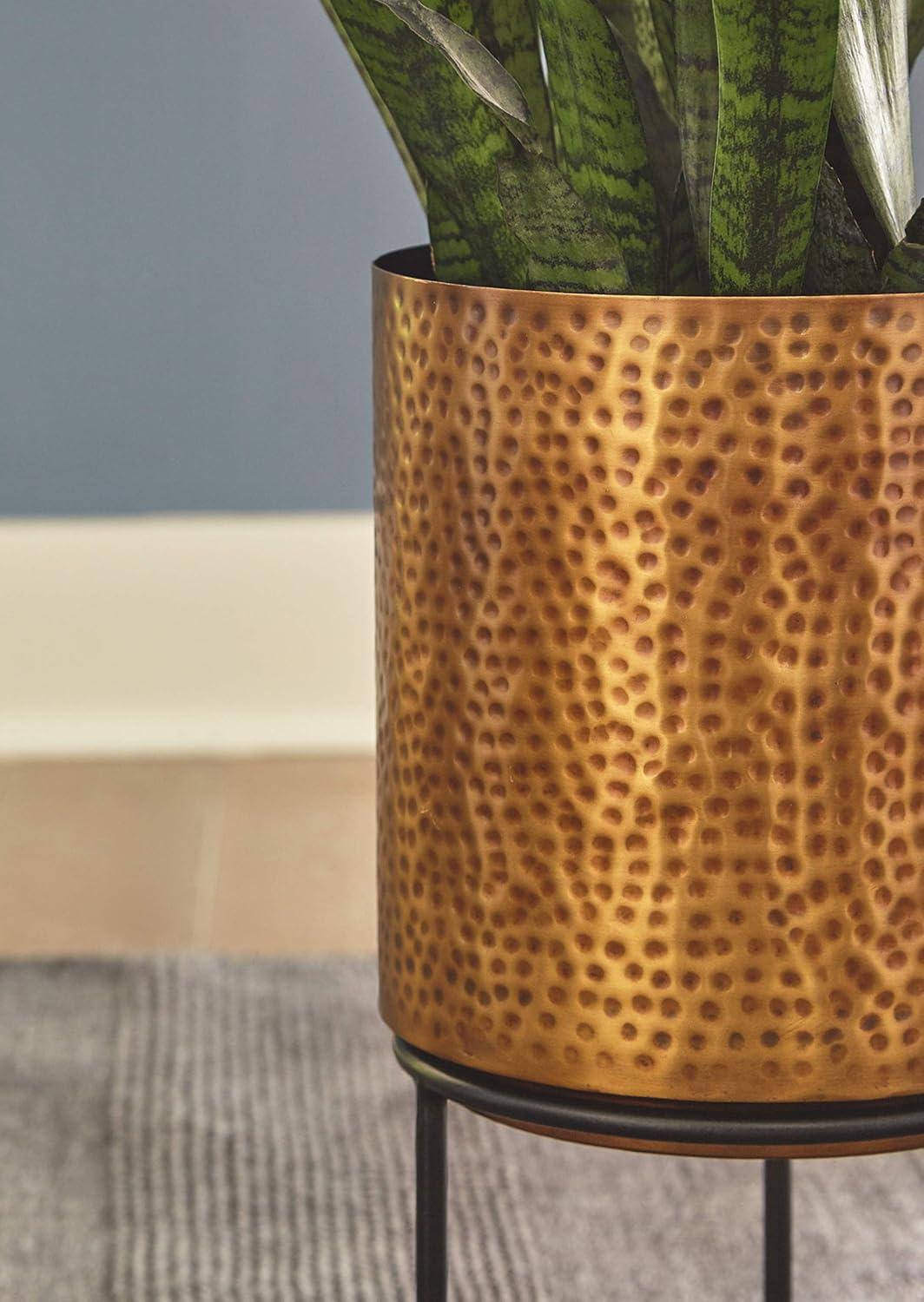 Abinayan Metal Pot Planter