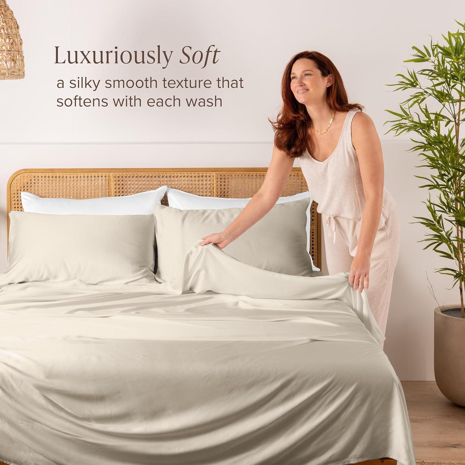 Bare Home Sheet Set - Rayon from Bamboo