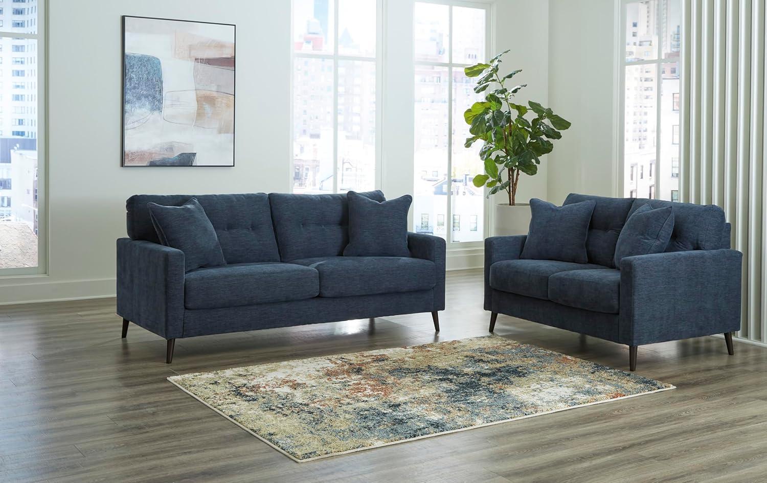 Javarious 57'' Upholstered Loveseat