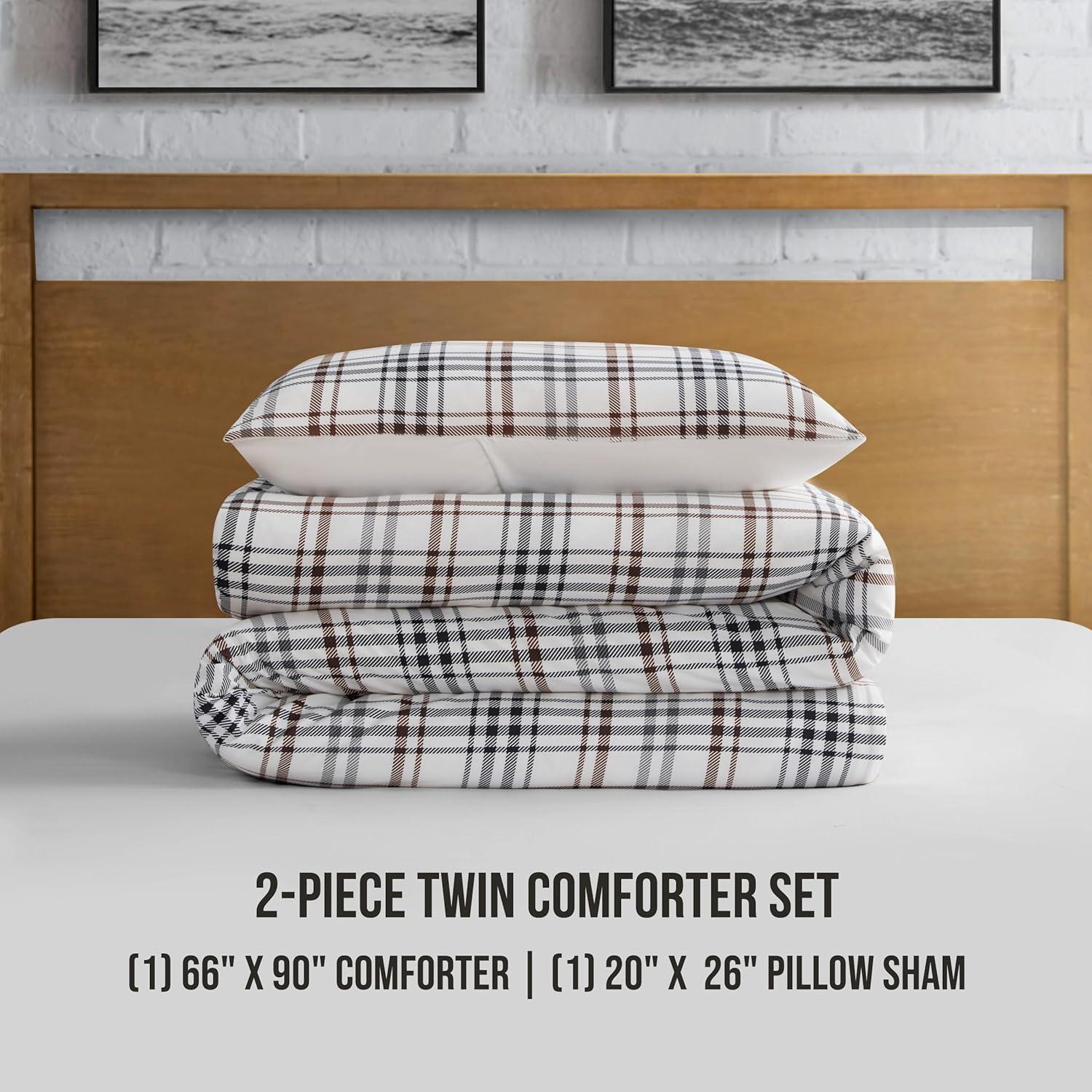 Lucky Brand Lucky Brand Camper Plaid Comforter Sets