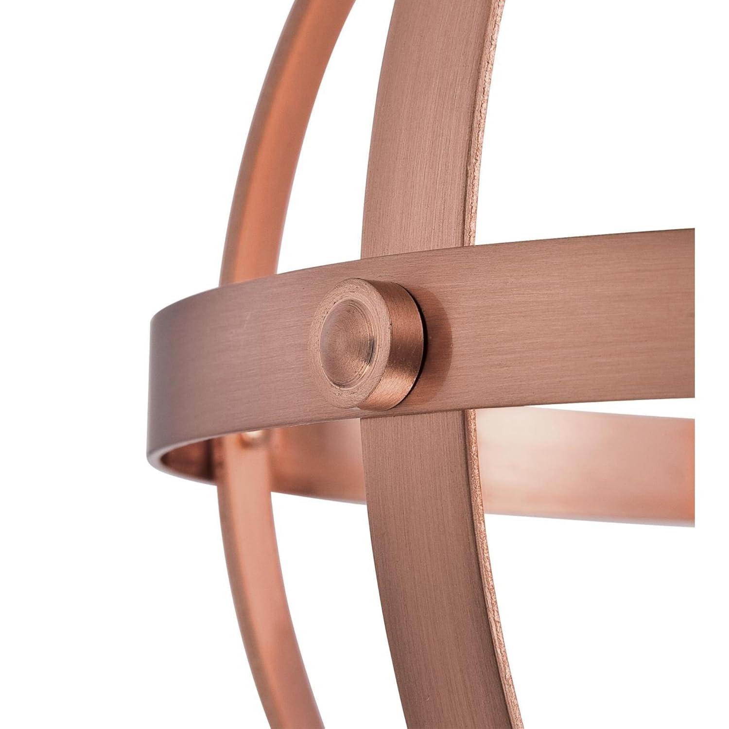 Westinghouse Lighting 6362100 1 Light Mini Pendant, Washed Copper