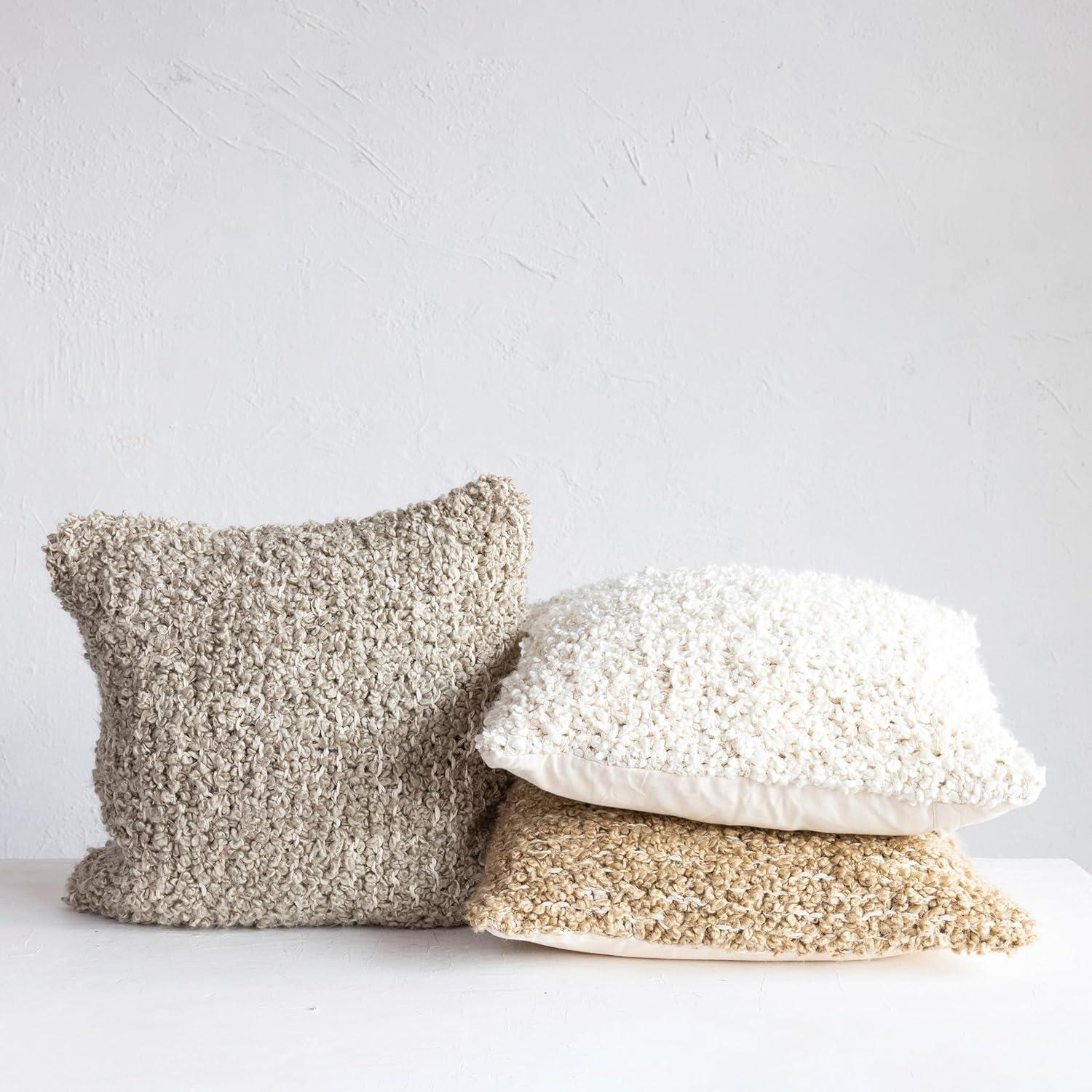 Cotton Throw Pillow