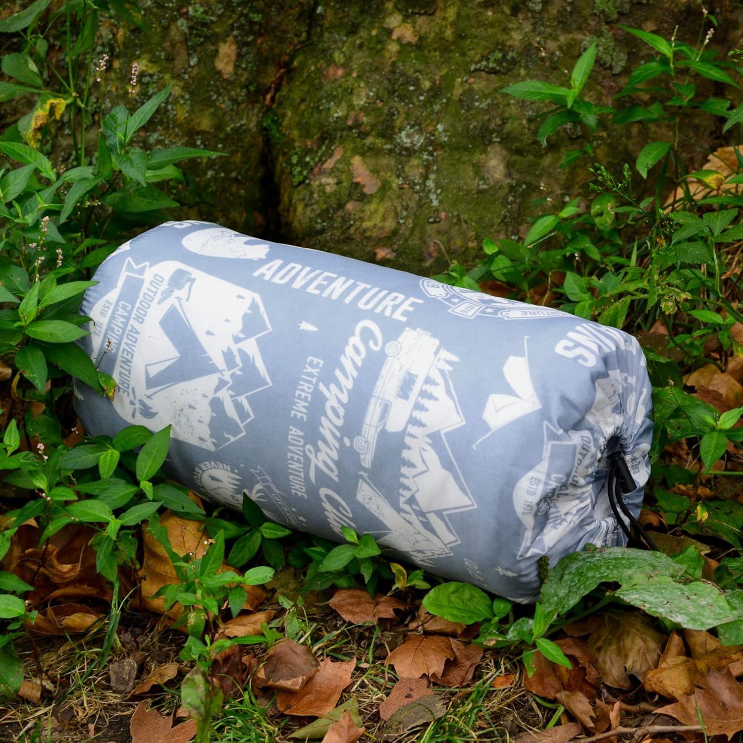 Coleman Coleman Reversible Water Resistant Nylon and Sherpa Diamond Quilted Indoor/Outdoor Throw/Picnic Blanket