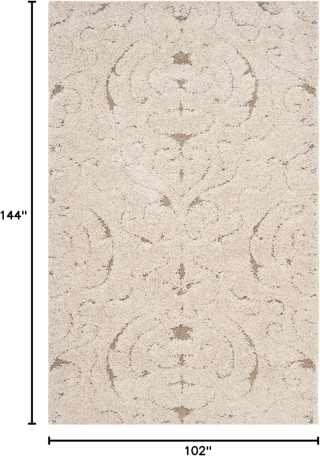 Florida Shag SG467 Power Loomed Area Rug  - Safavieh