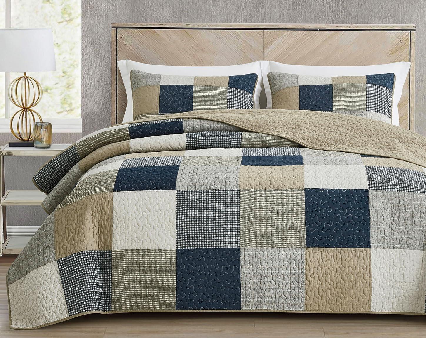 Samuel Cotton Quilt Set