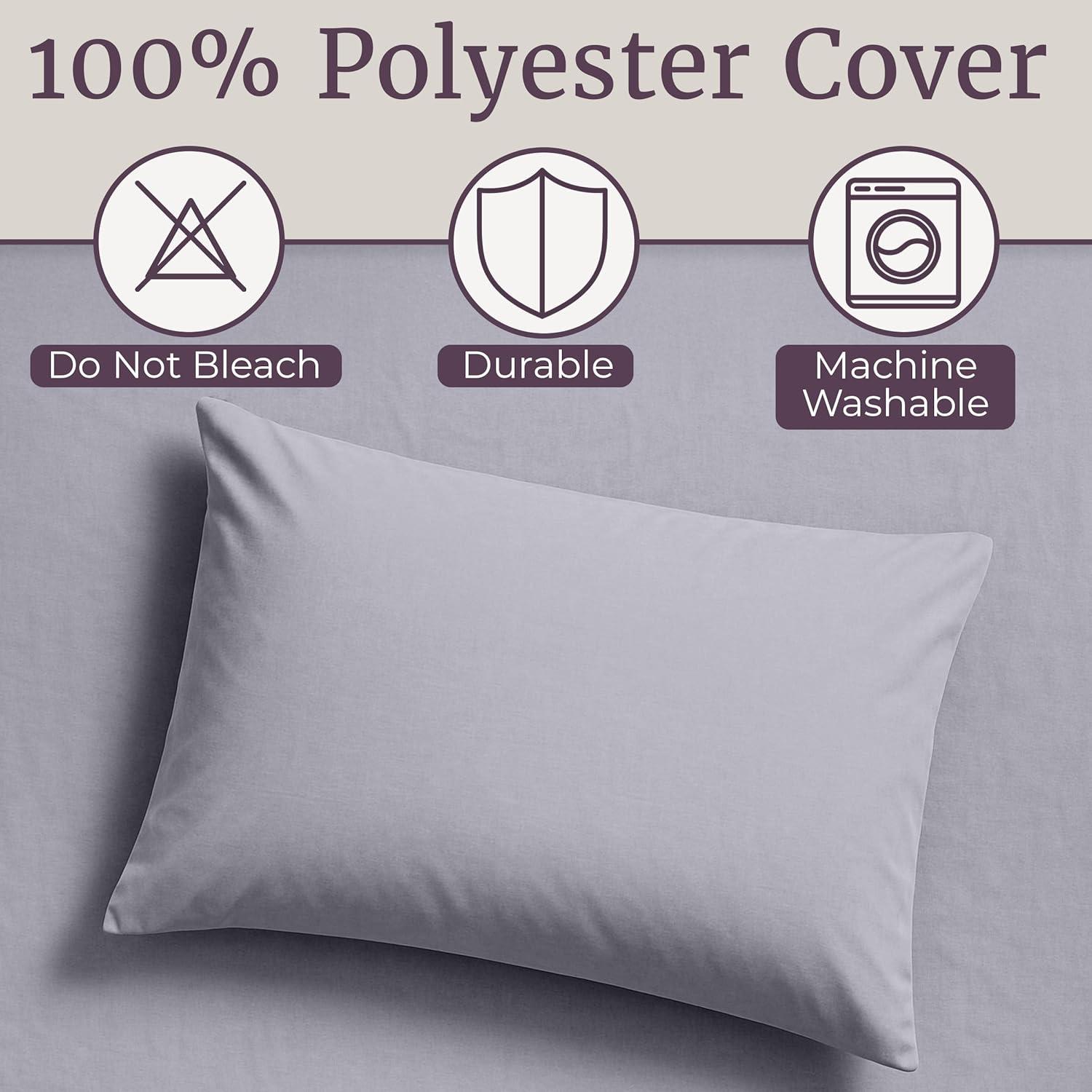 Series 1200 Brushed Microfiber Sheet Set - Wrinkle, Stain & Fade Resistant Bed Linens & Pillowcases