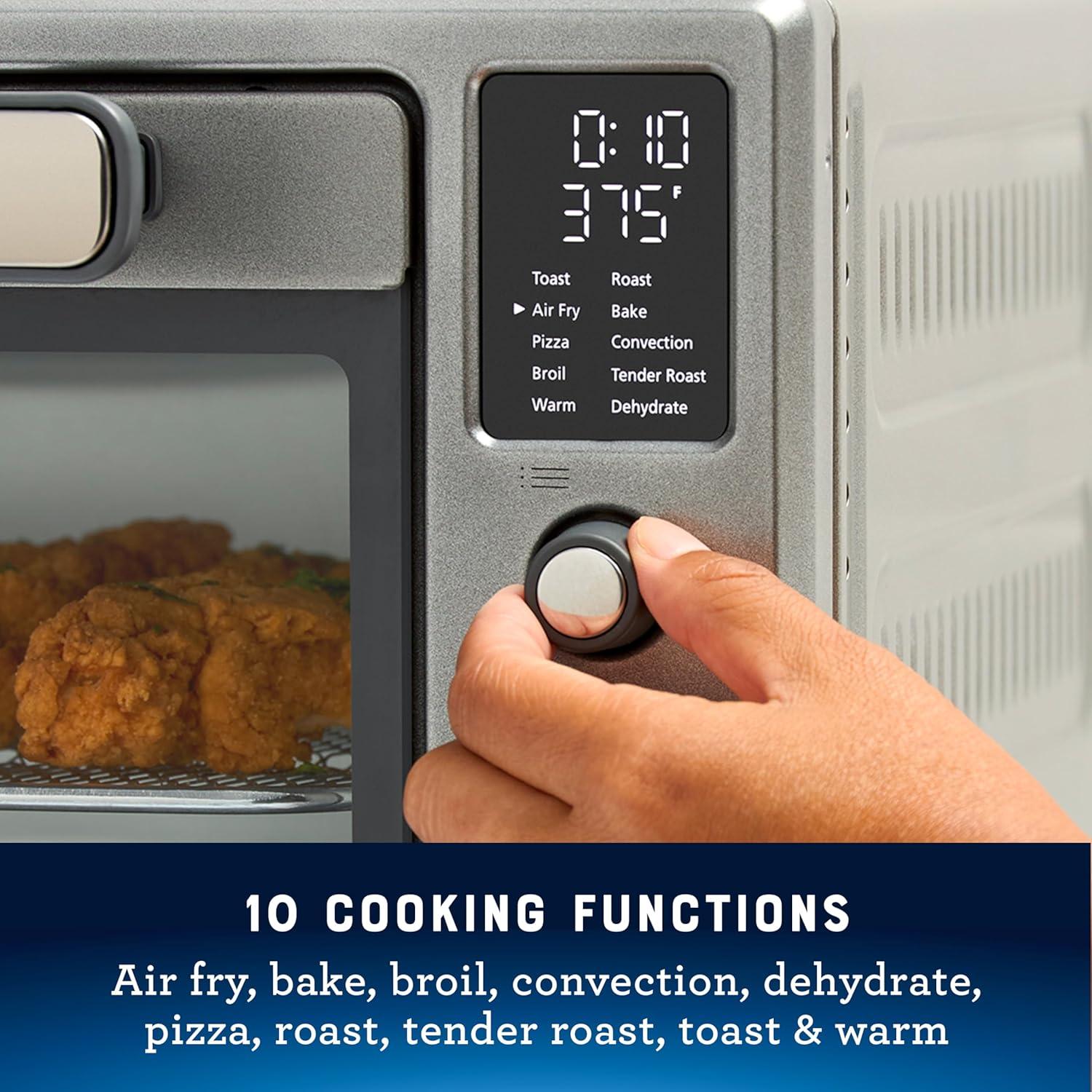 Oster 10 Function Air Fryer Oven, Toaster Oven, Countertop Oven