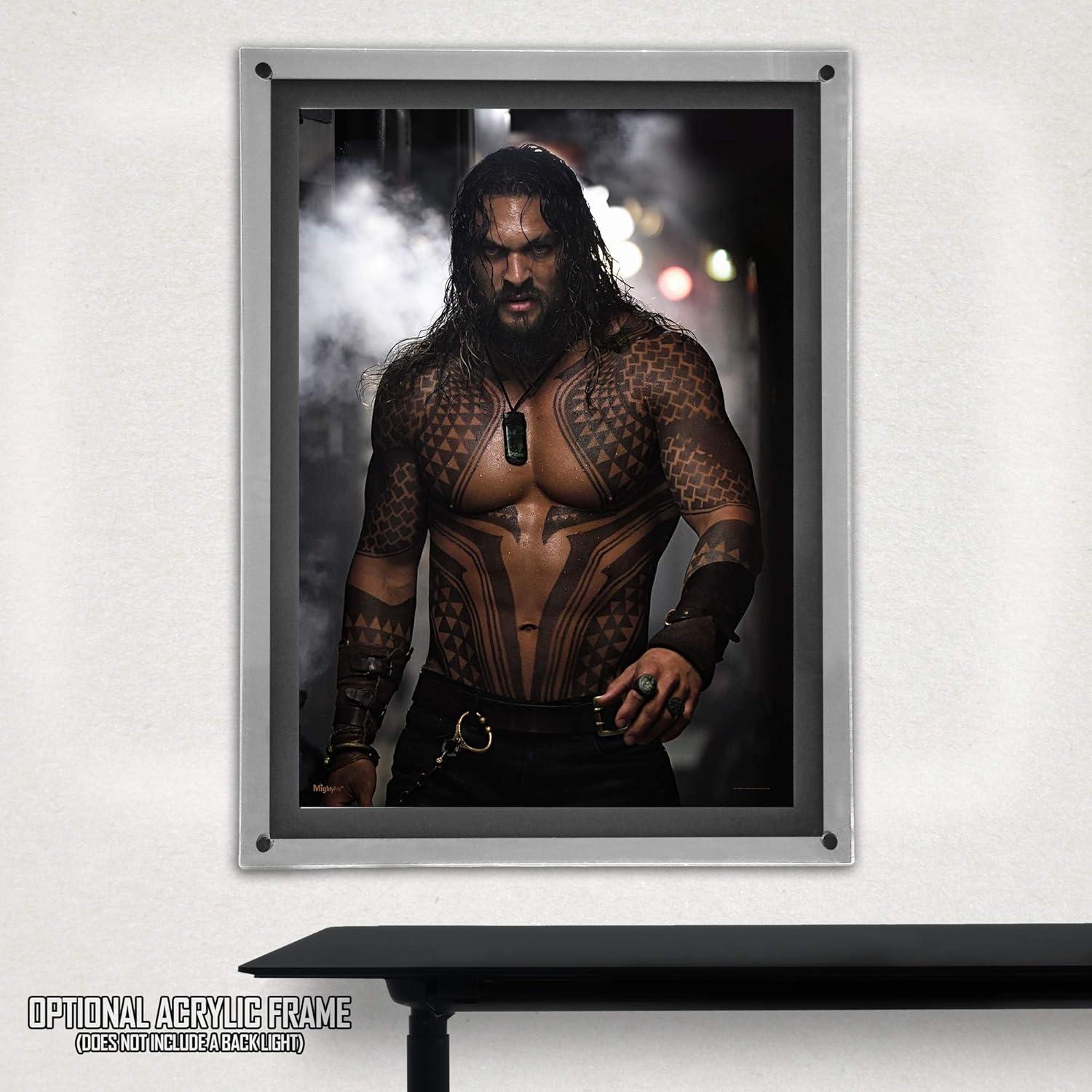 Aquaman Arthur Curry Durable Wall Art Print