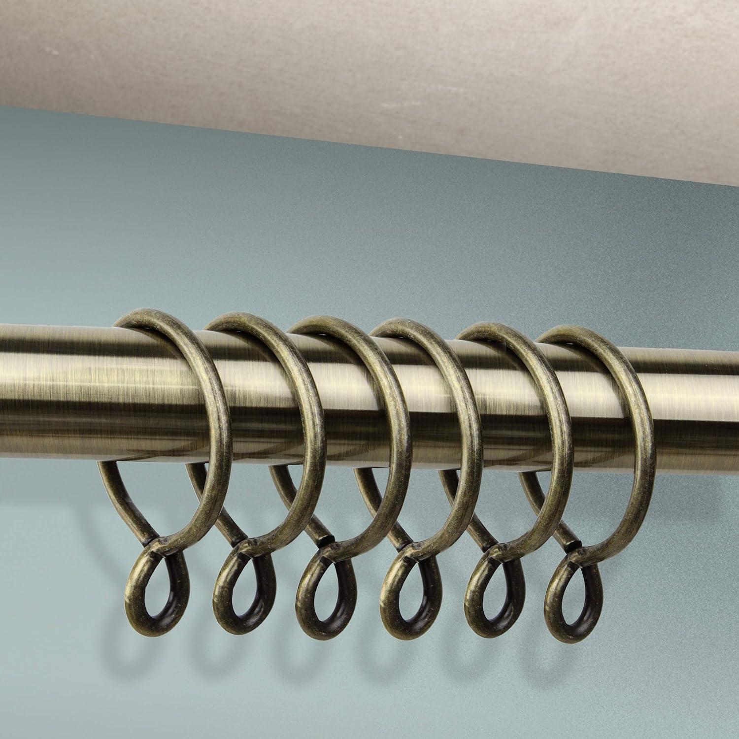 Steel Curtain Rings (Set of 10)