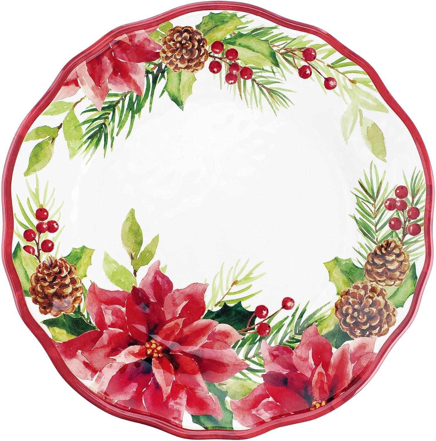 Bubovice 11'' Melamine Dinner Plate (Set of 6)