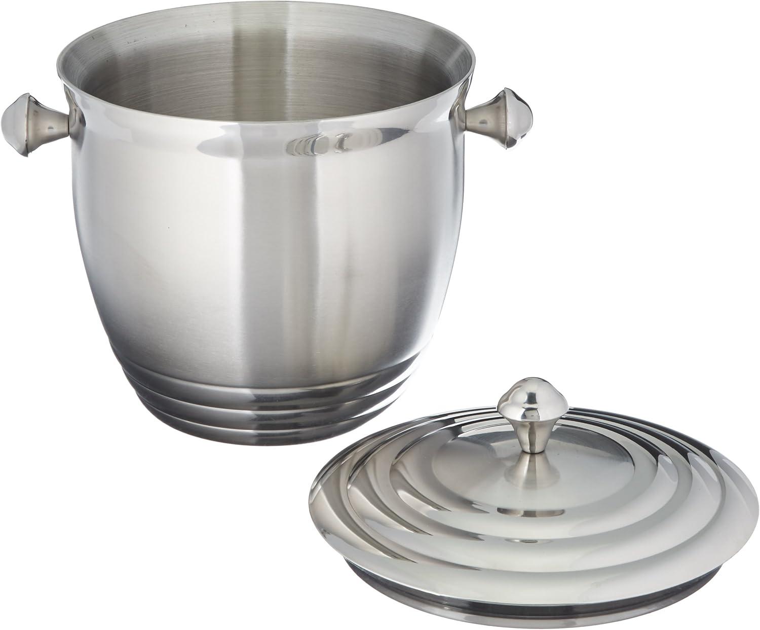 Tuscany Metal Classics Stainless Ice Bucket