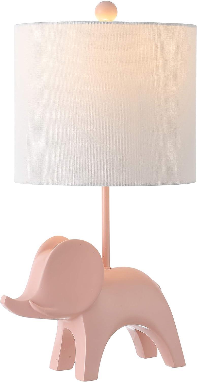 Ellie Elephant Table Lamp - KID4248 - Pink - Safavieh Kids