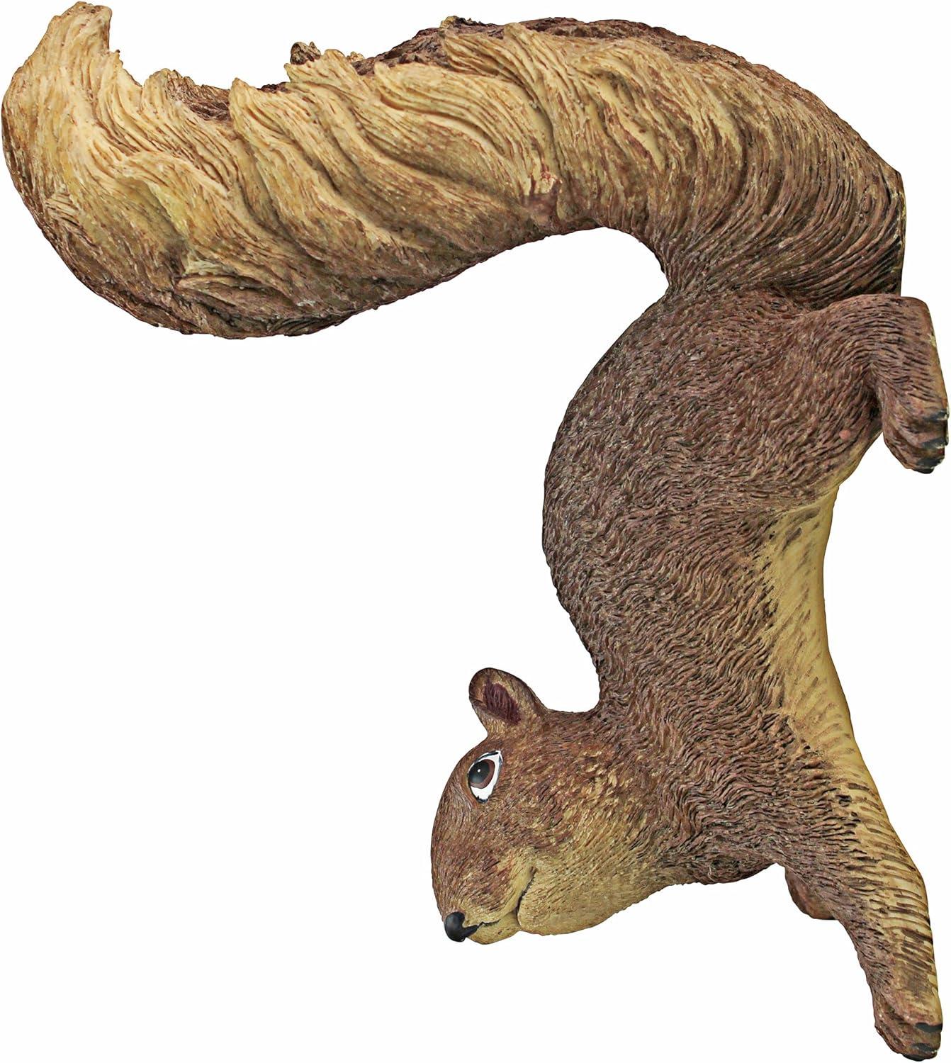 Design Toscano Simone The Squirrel Woodland Decor Hanging Garden Statue