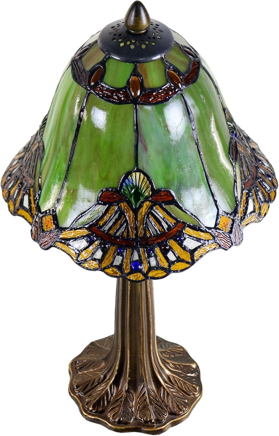 Dale Tiffany Green Haiawa Accent Lamp