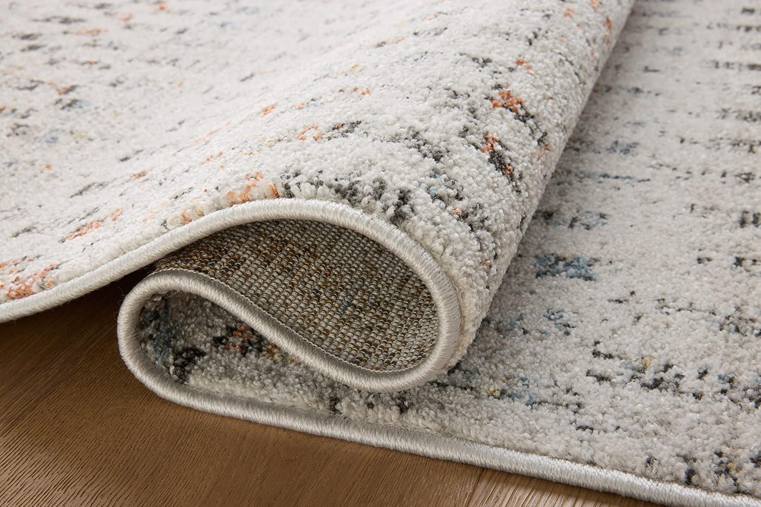 Loloi II Kamala Grey / Multi 5'-3" x 7'-9" Area Rug