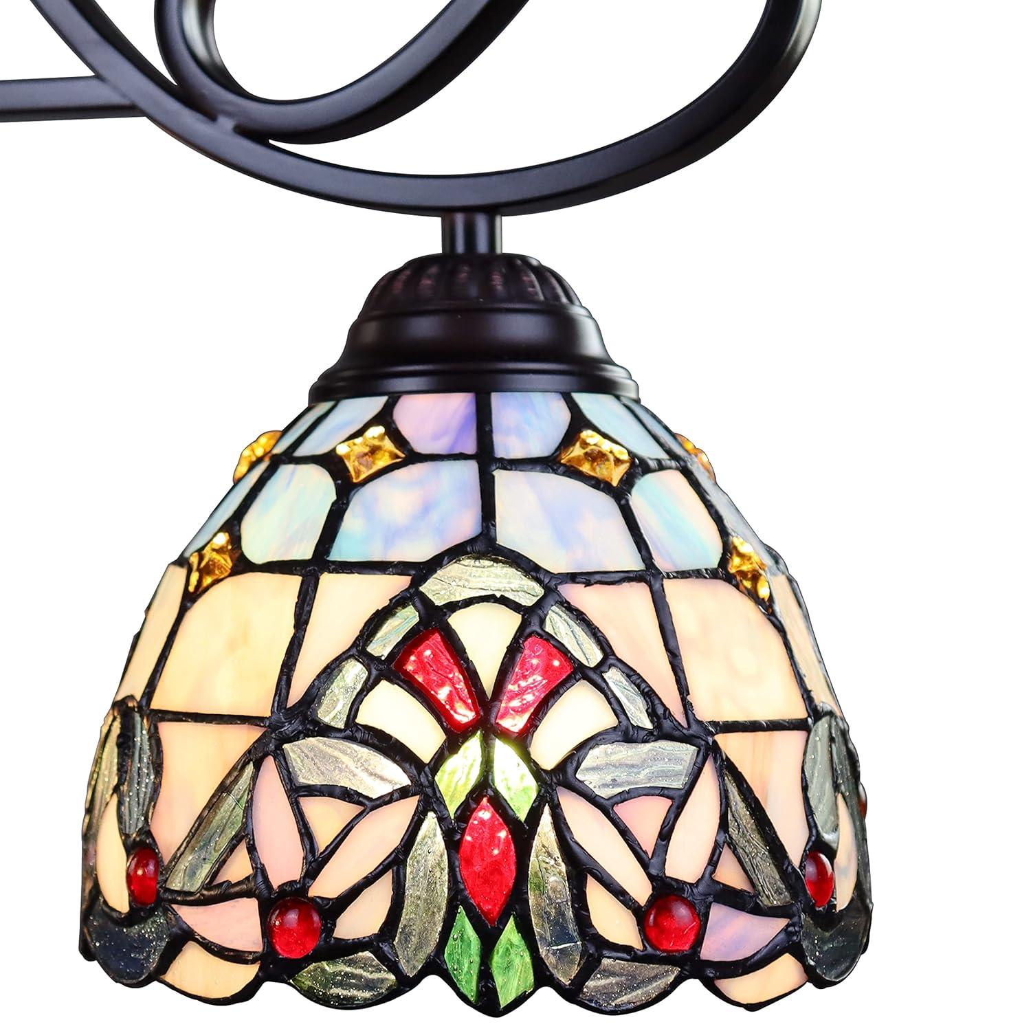 Bondi 3 - Light Glass Dimmable Classic / Traditional Chandelier