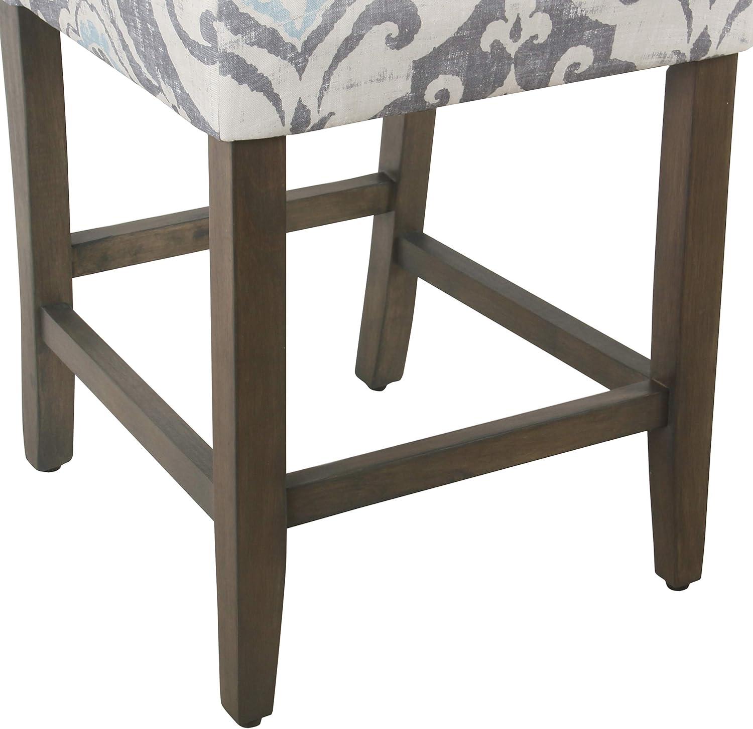 24" Upholstered Counter Height Barstool - HomePop