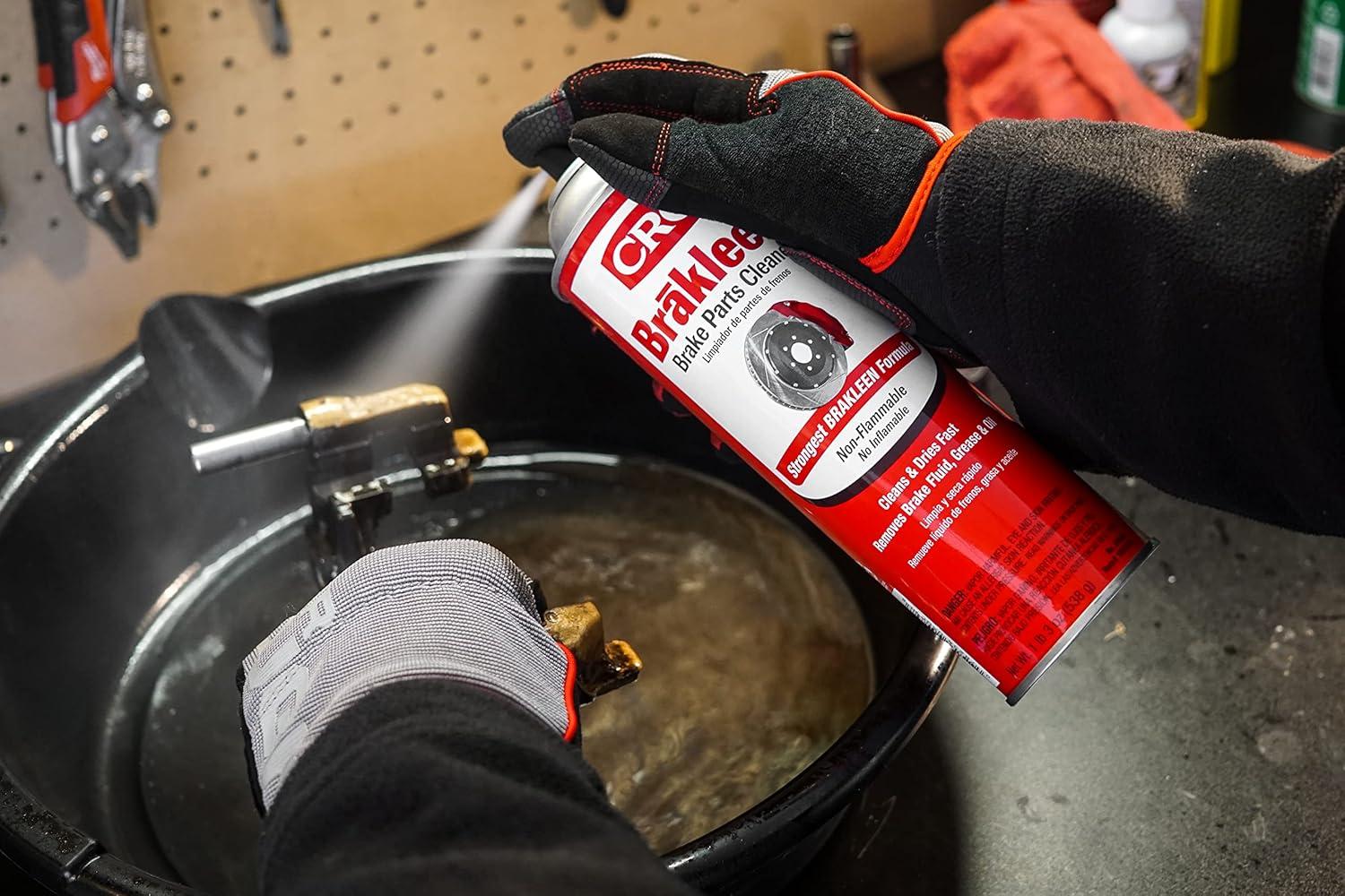 CRC 05089 Brakleen Non-Flammable Brake Parts Cleaner - 19 oz.