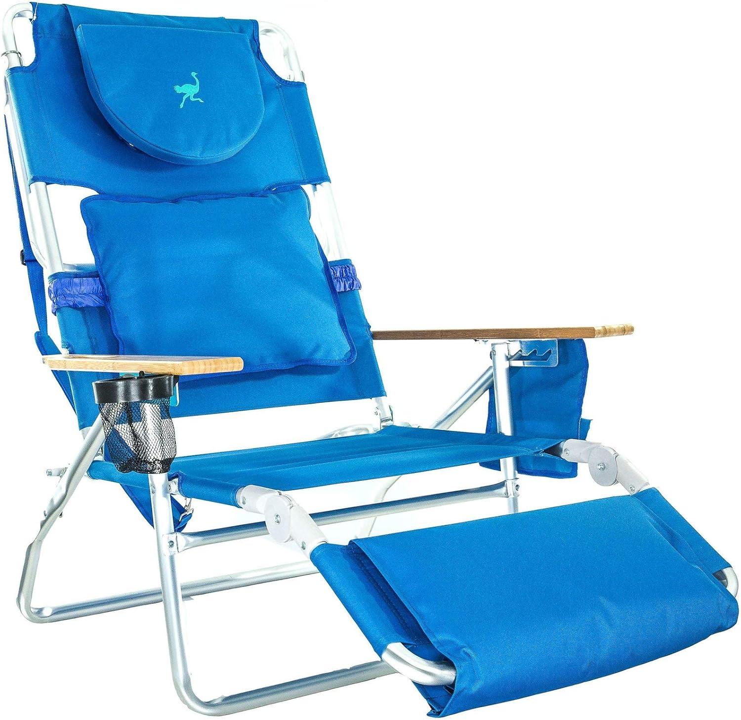 Caudill Folding Beach Chair (Set of 2)