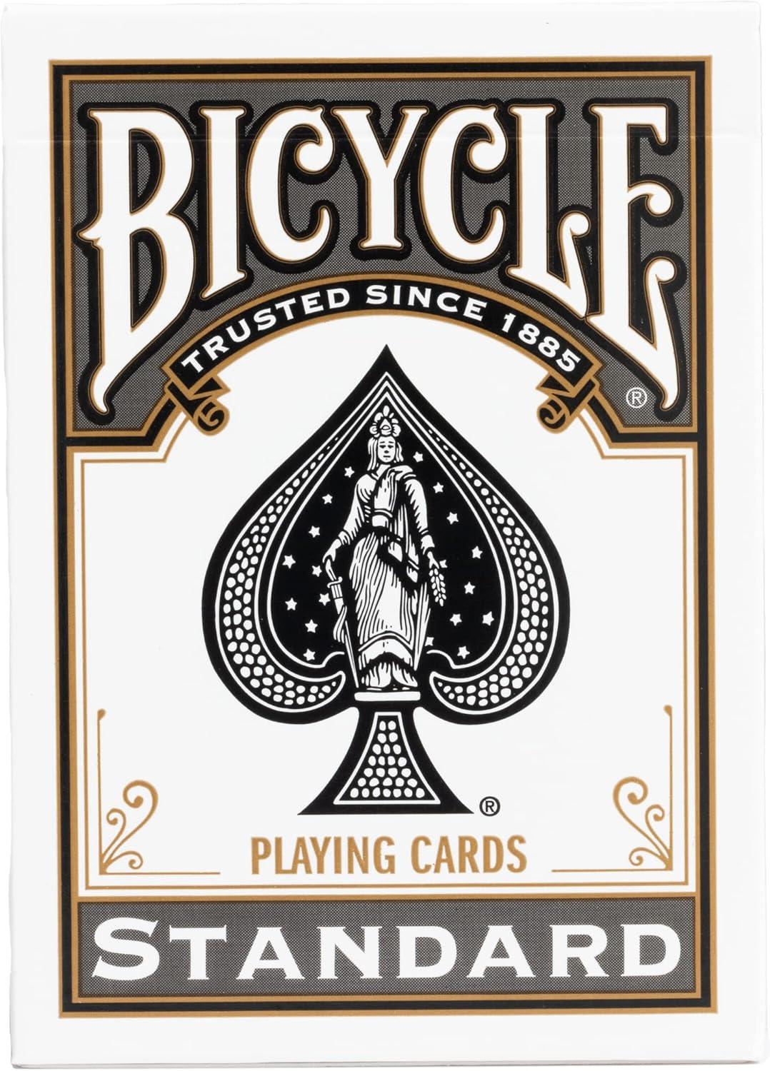 Bicycle Playing Card Deck, 4-Pack