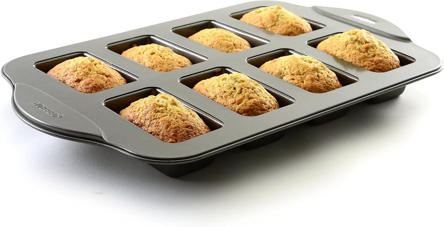 Norpro Nonstick Mini Loaf Pan, 8 Count, One Size, As Shown