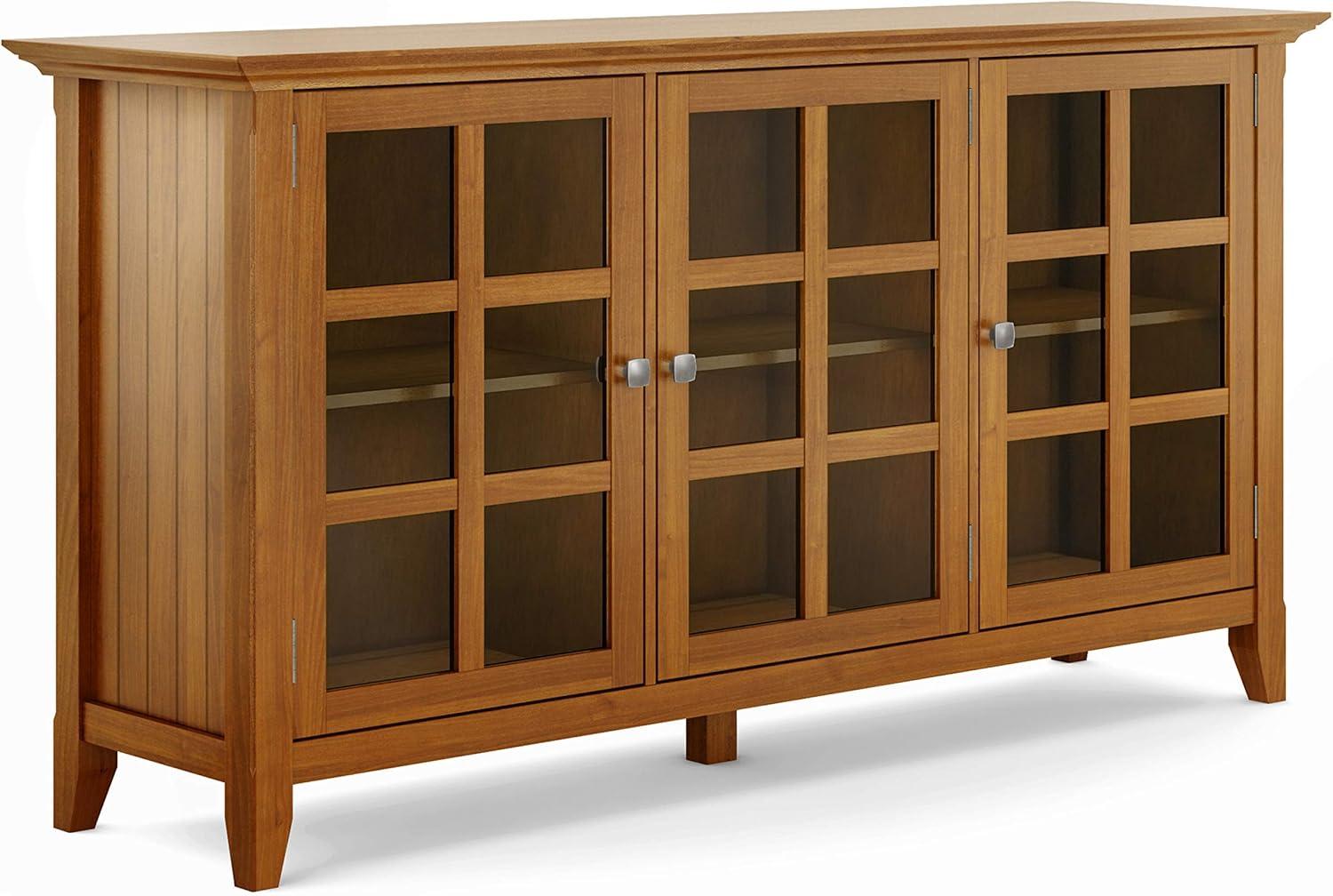 Acadian Wide Storage Cabinet