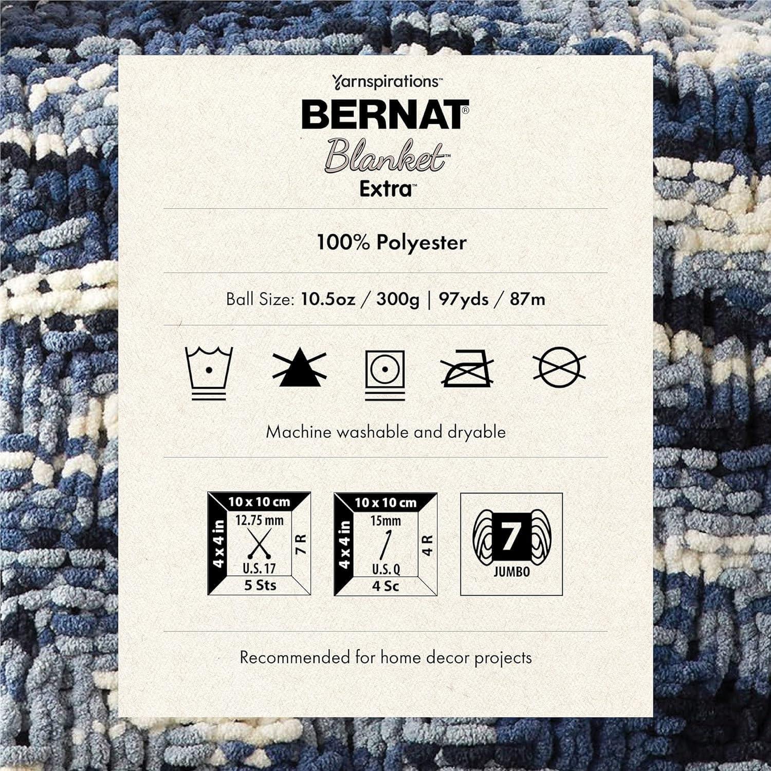 Bernat Blanket Extra Yarn