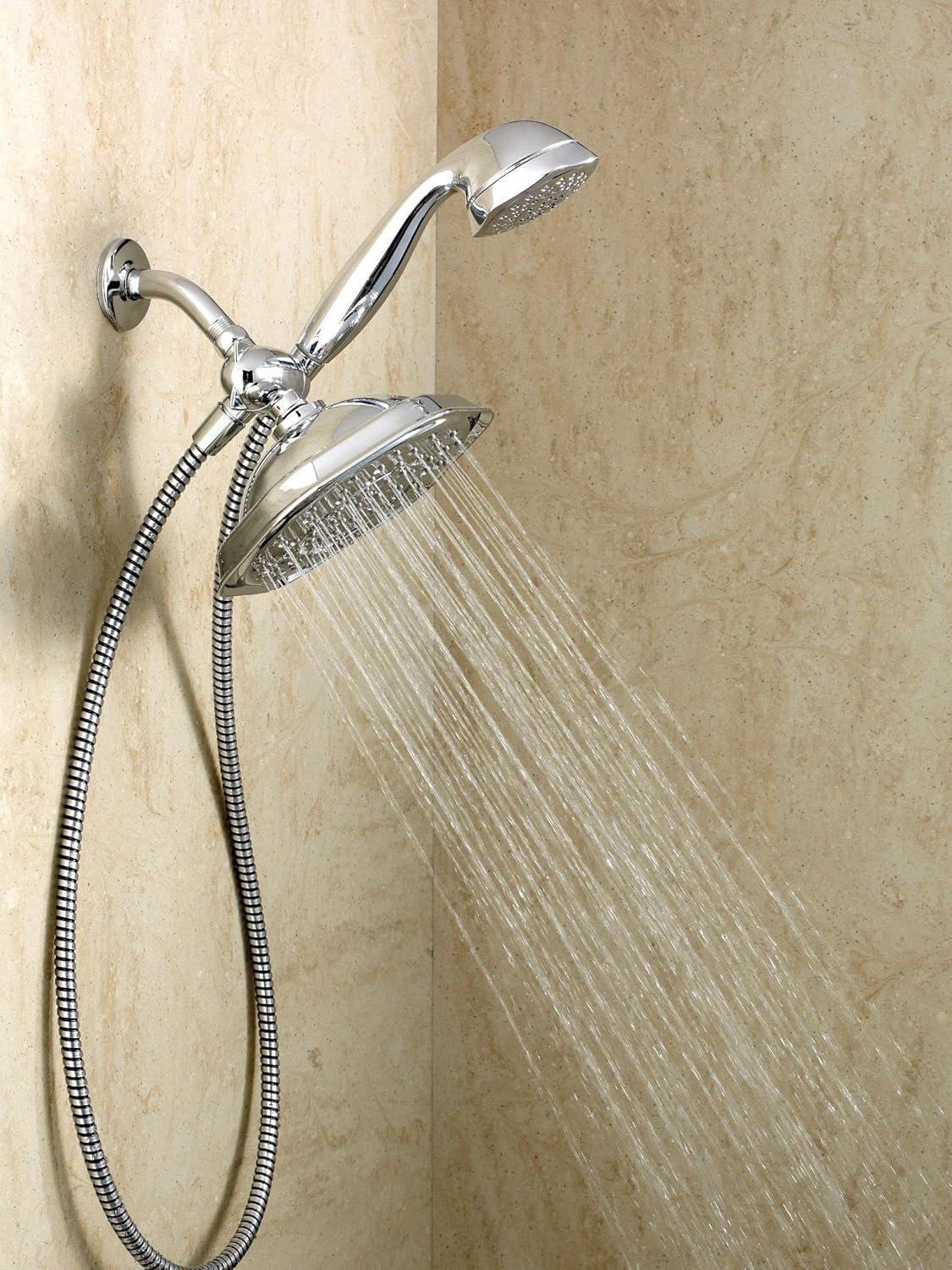 Refresh Shower Head with Hand Shower