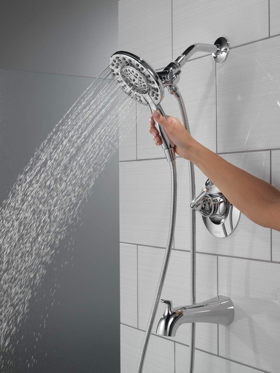 Arvo Single-Function Tub Shower Faucet Set, Shower Trim Kit with In2ition Shower Head and Valve