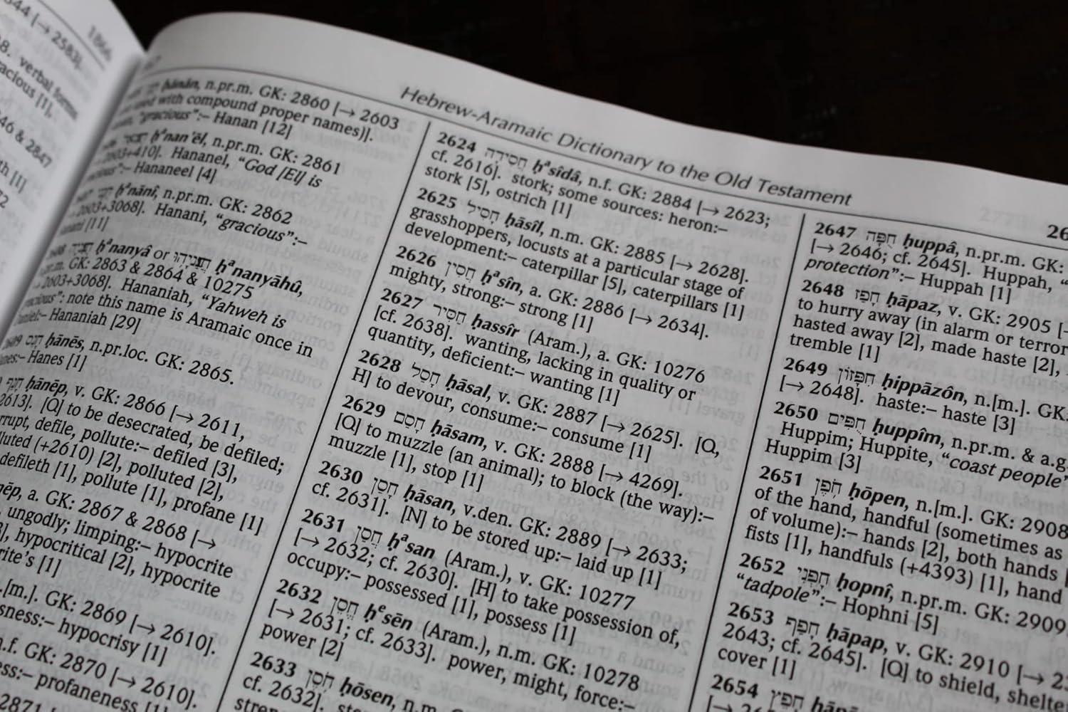 The Strongest Strong's Exhaustive Concordance of the Bible Larger Print Edition - by  John R Kohlenberger III (Hardcover)