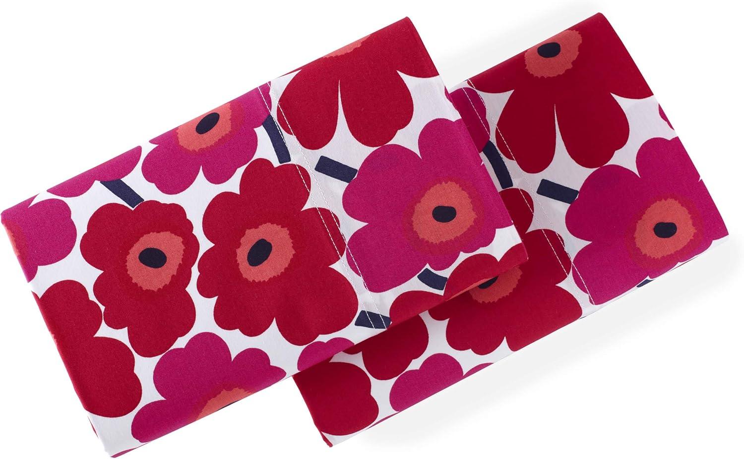 Marimekko Marimekko Cotton Percale Printed Pillowcase Sets (Set of 2)