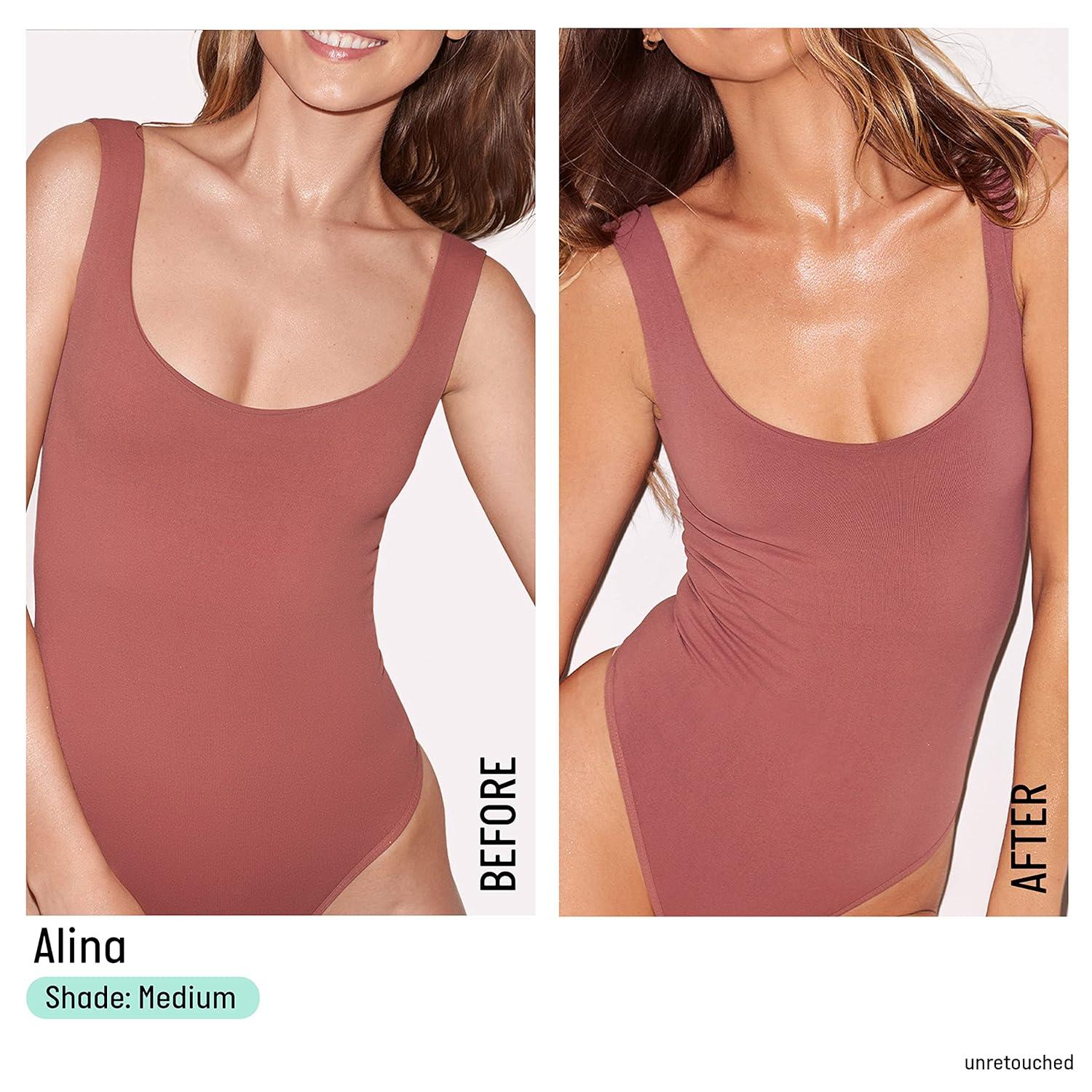 Light Self-Tanning Water Spray for Face with Color Correcting Actives