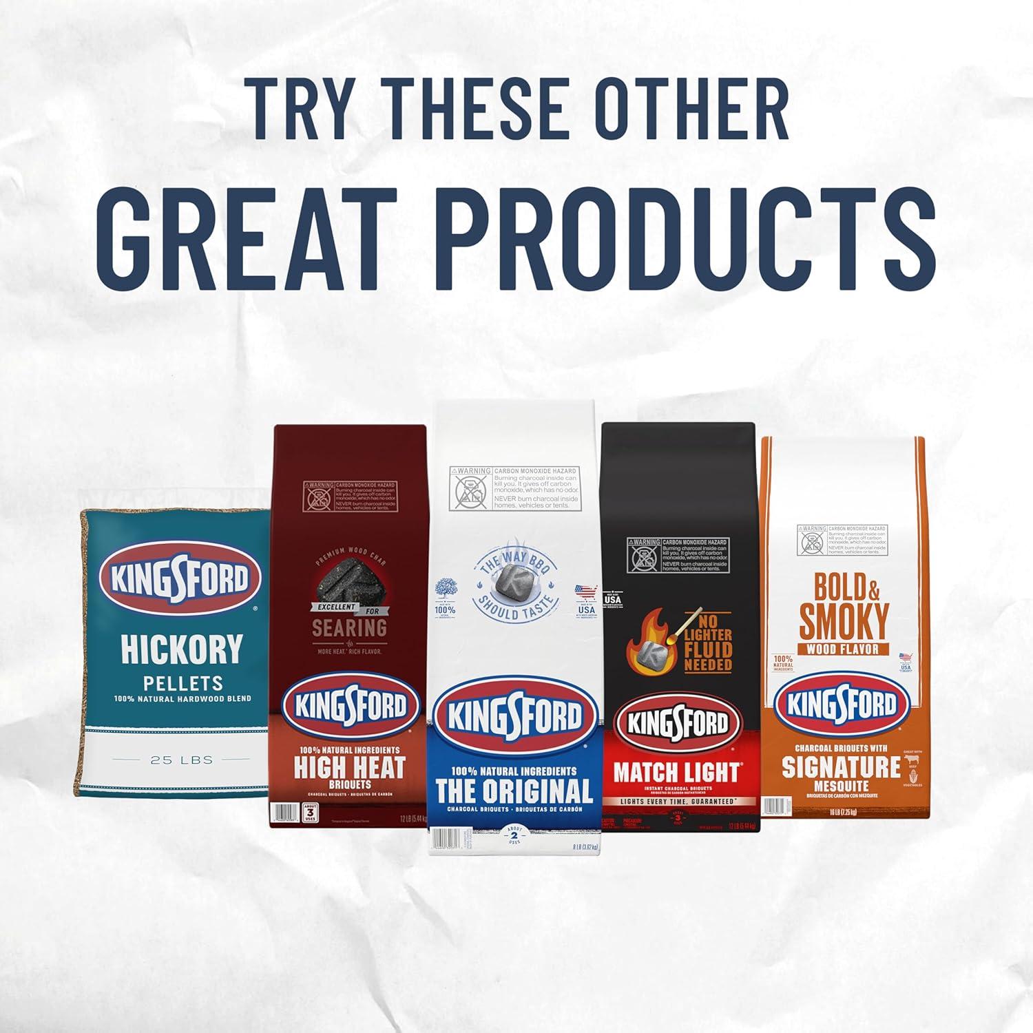 Kingsford Charcoal Briquettes 8lbs