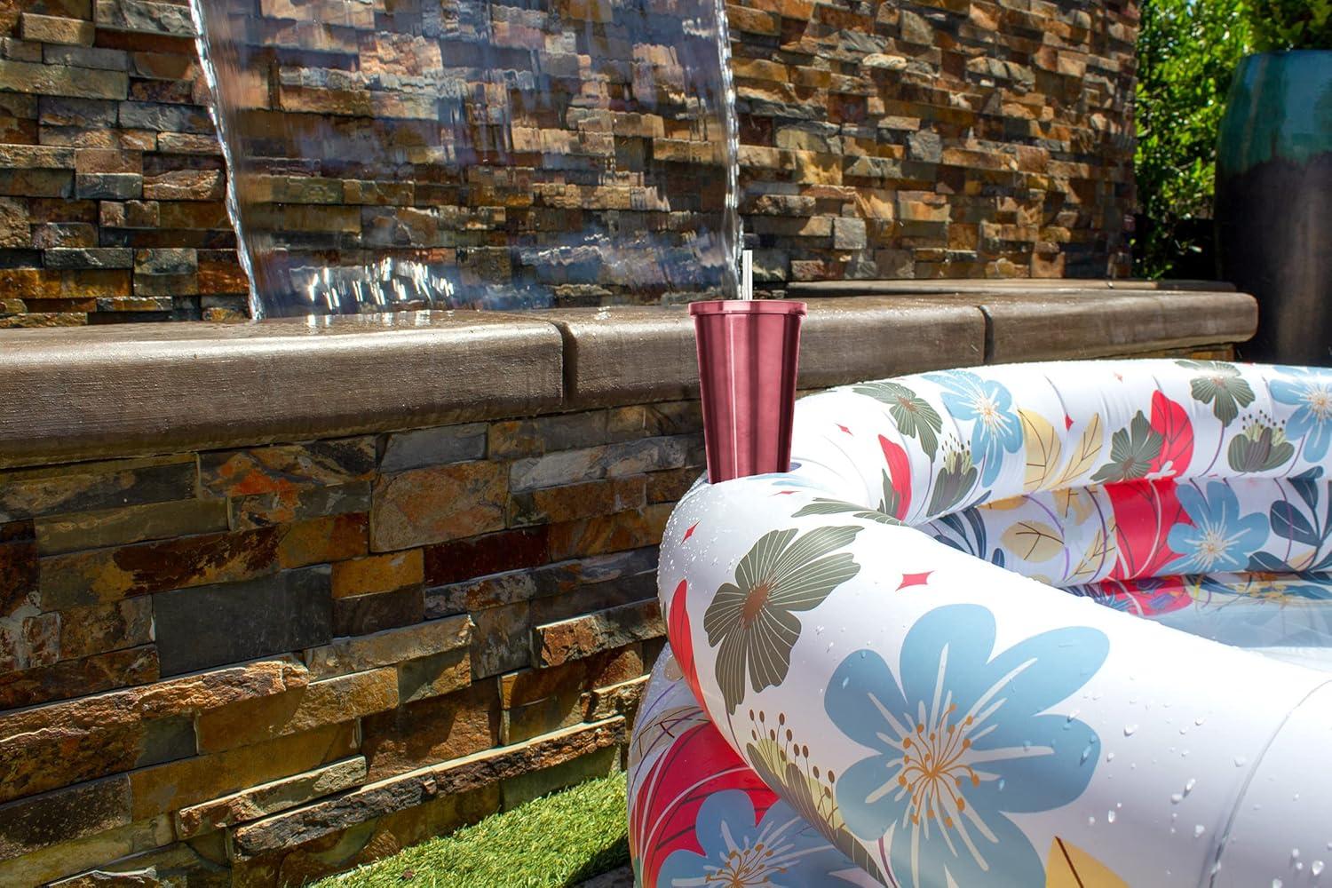 Poolmaster Summer Garden Inflatable Swimming Pool