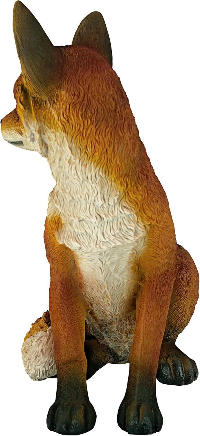 Design Toscano Woodie, the Woodland Fox Garden Statue