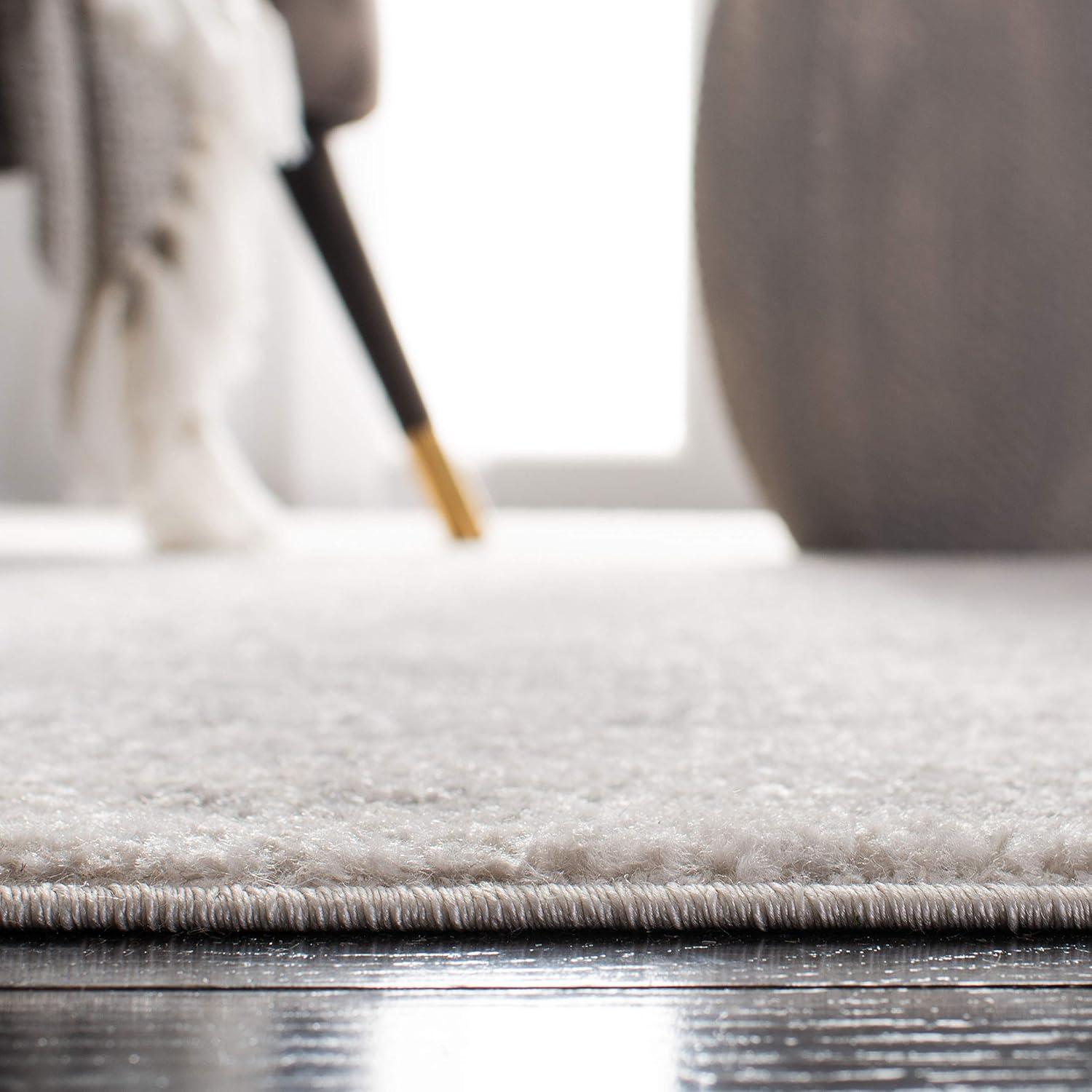 Adirondack ADR101 Power Loomed Runner Rug - Ivory/Silver - 2'6"x10' - Safavieh.