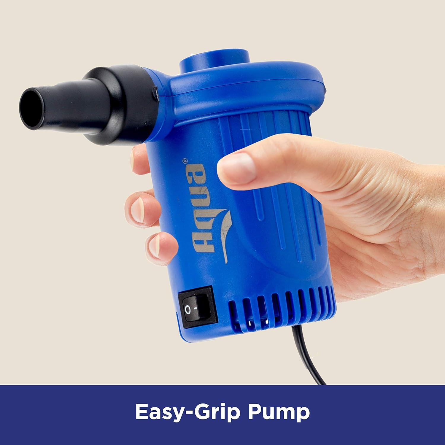 Aqua Leisure  12VDC Portable Air Pump with 3 Tips