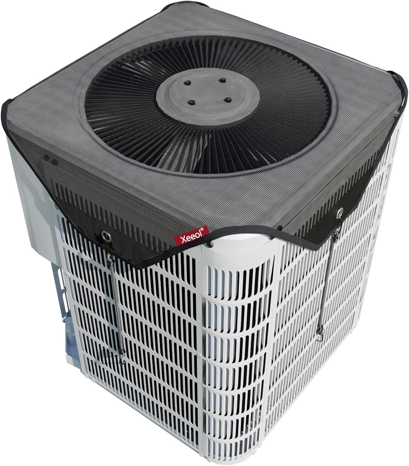 EEEkit 36x36" Air Conditioner Cover for Outside Units, Top Universal Mesh AC Cover for All Seasons