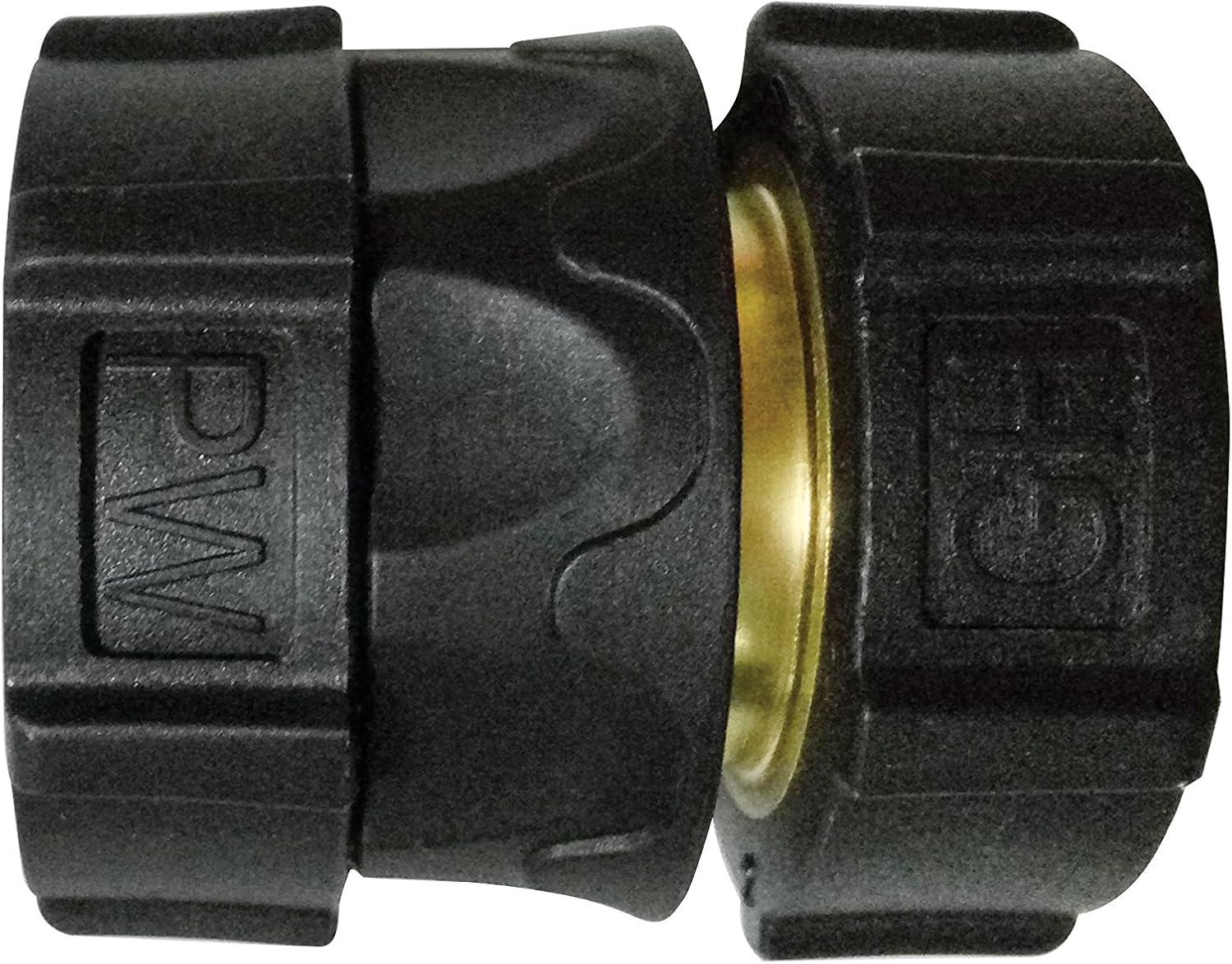 Sun Joe Universal Brass/Aluminum Garden Hose Quick-Connect Kit for SPX Series Pressure Washers