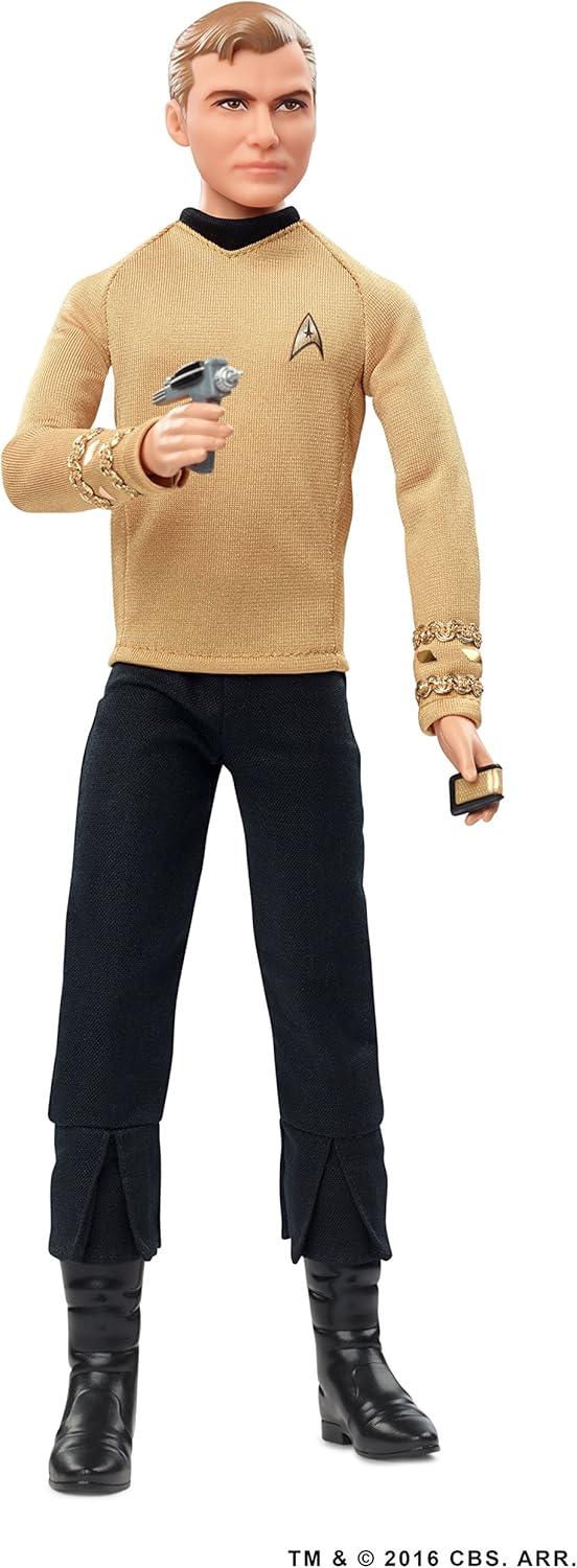 Star Trek 50th Anniversary Captain Kirk Doll with Accessories