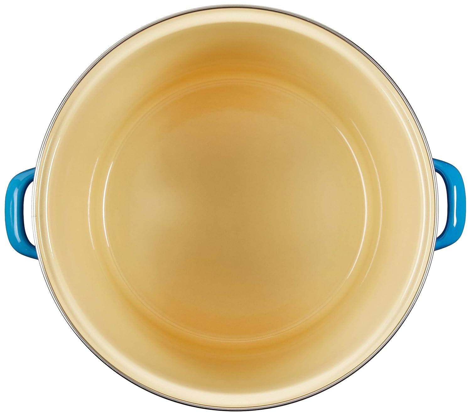 Le Creuset Enamel on Steel Stockpot with Lid