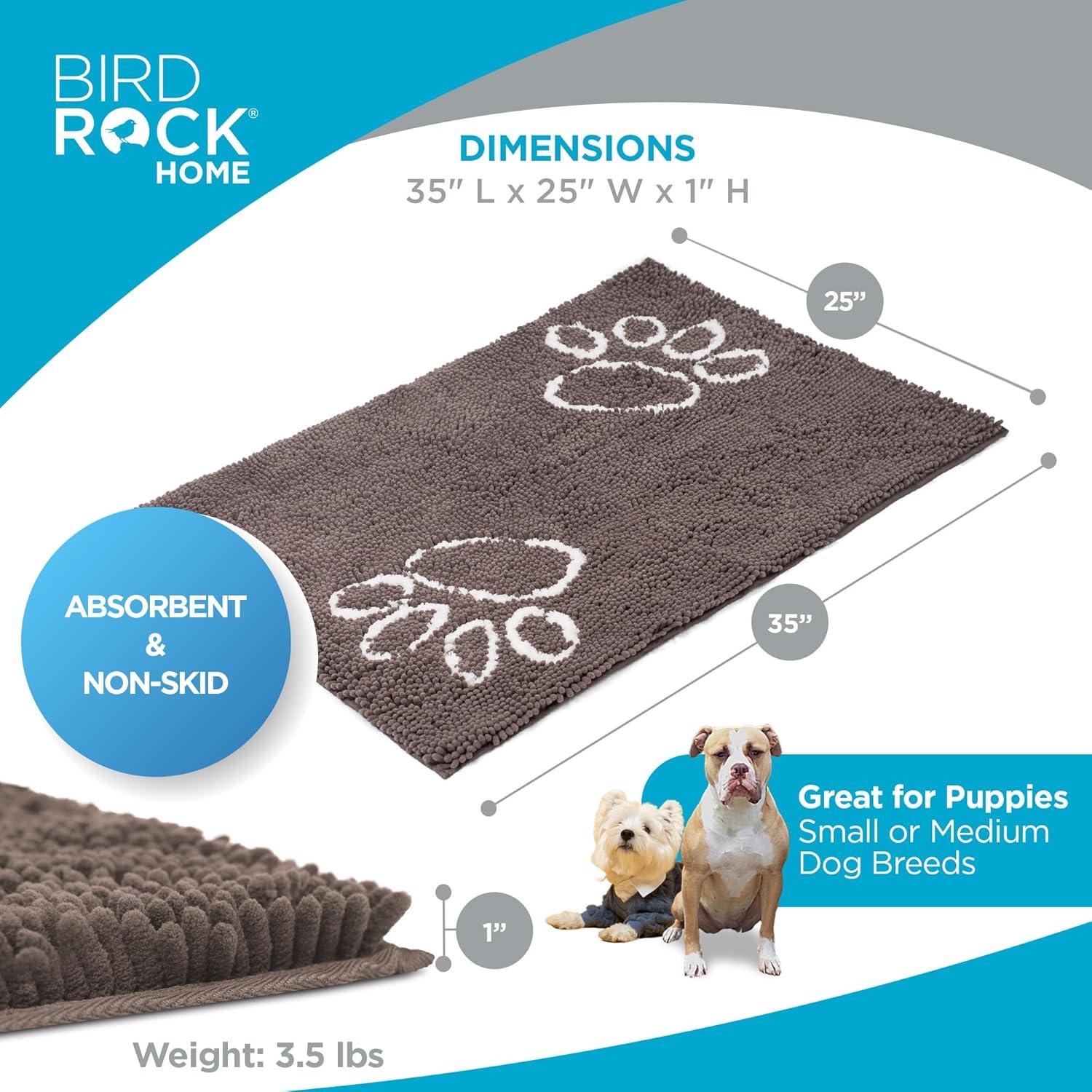BirdRock Home Non-Slip Indoor Doormat